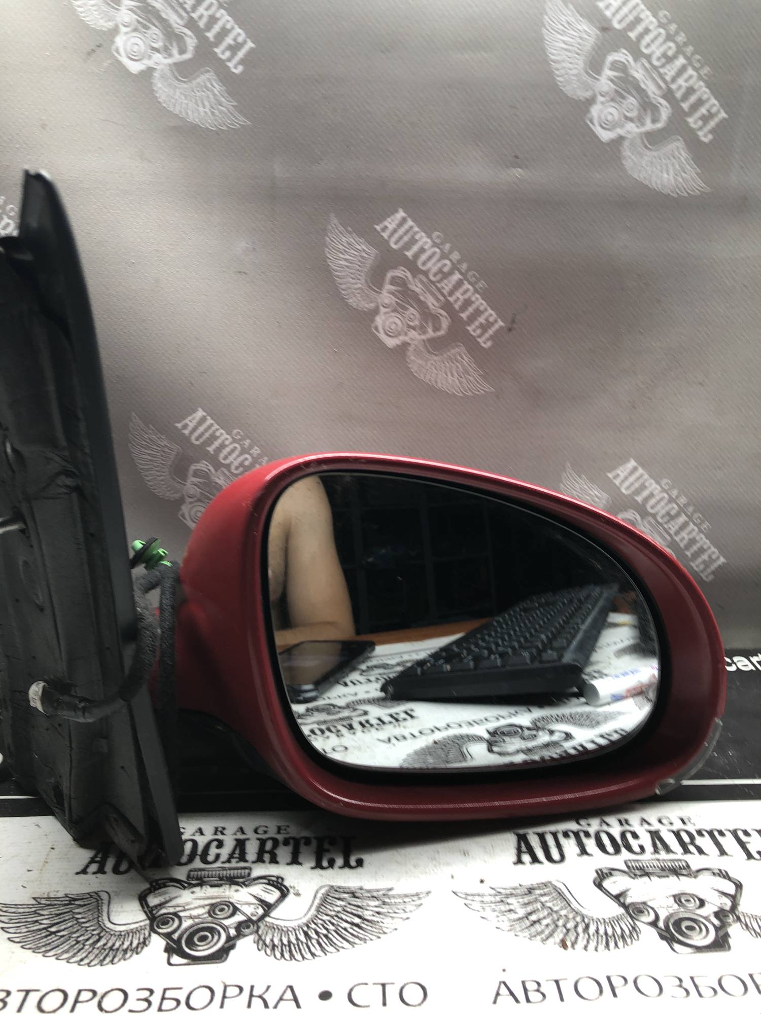 Дзеркало переднє праве Volkswagen golf 5 хетч 21429552