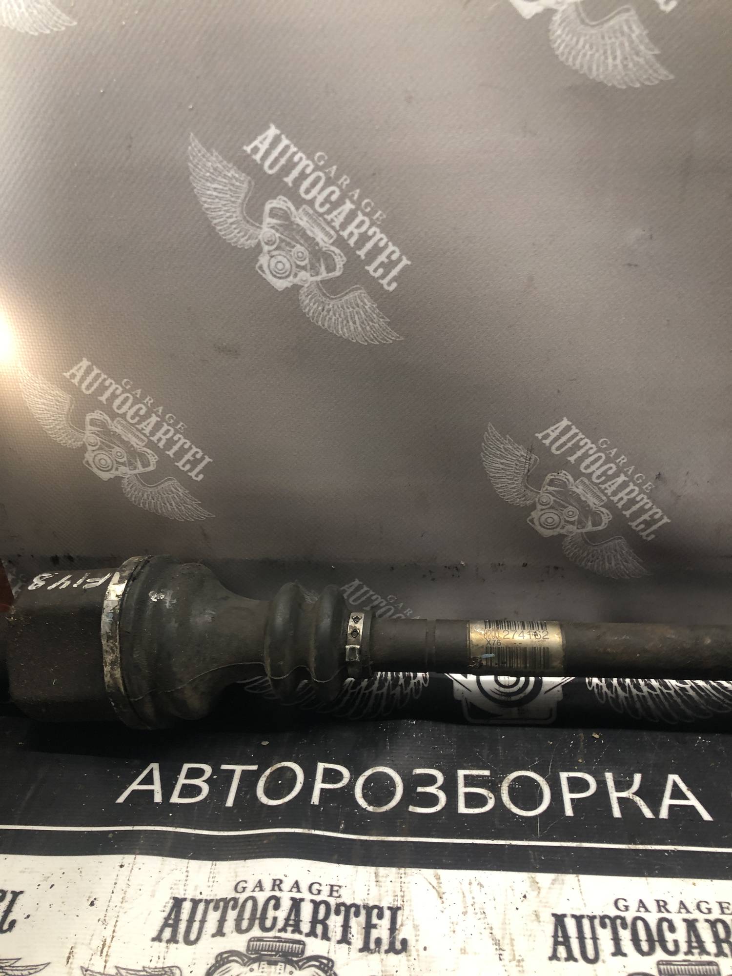 8200274162 піввісь renault kango