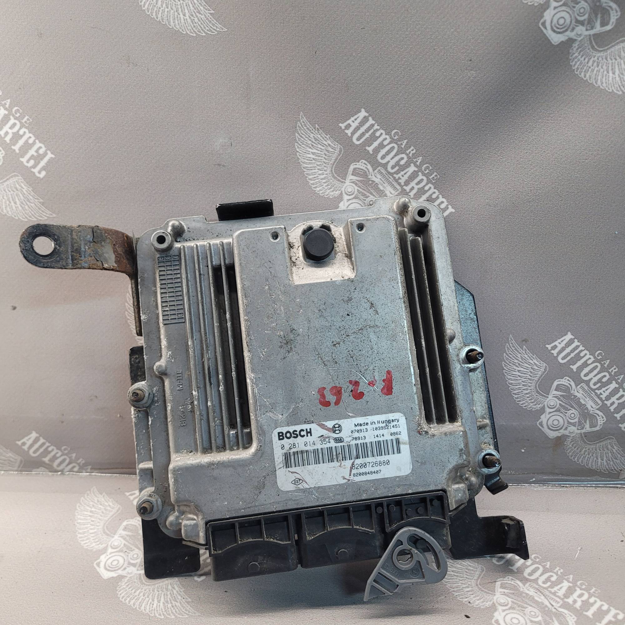 Блок управління двигуном Renault Laguna III 2.0 DCI АКПП 8200726880 0281015323 8200946162