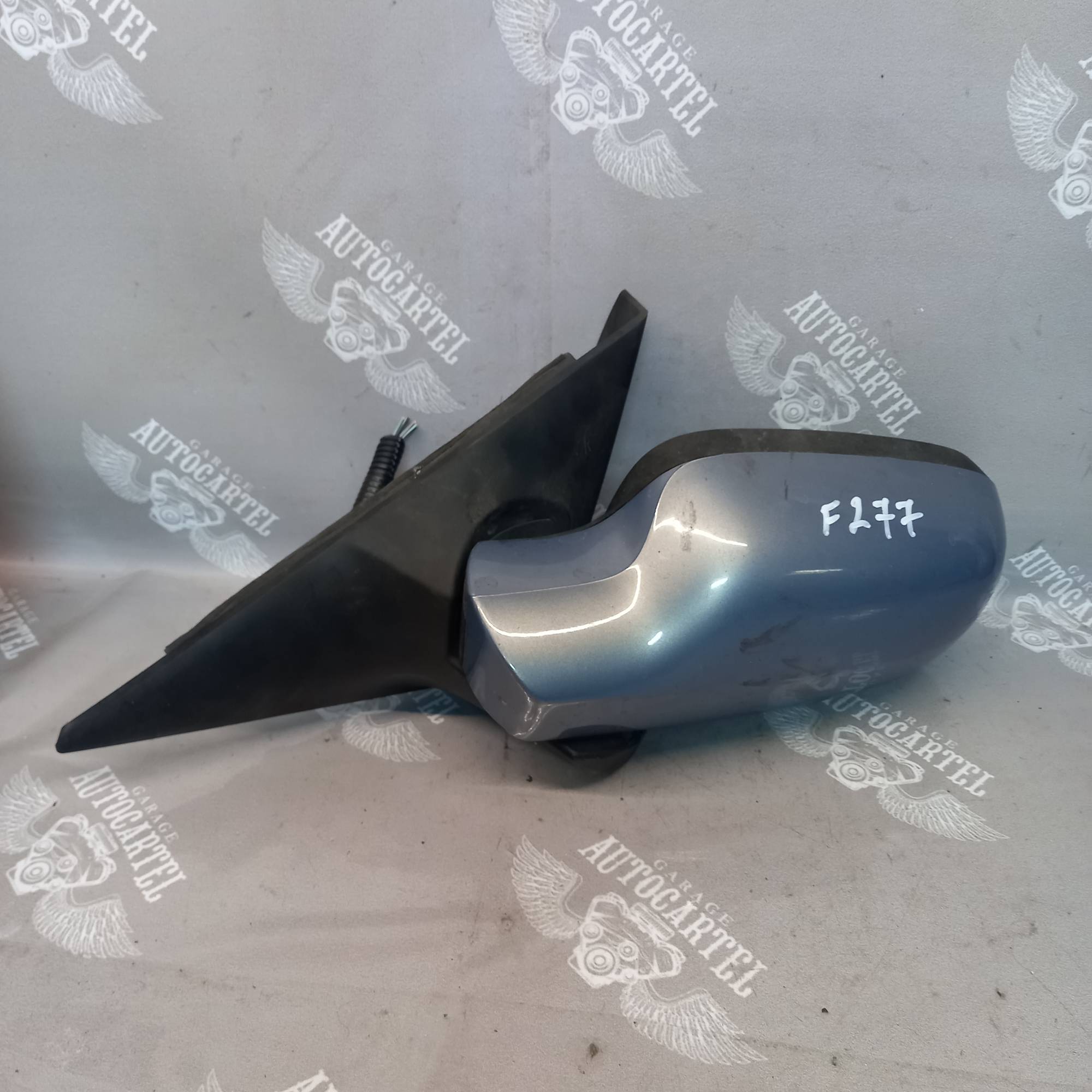11261127 Дзеркало ліве Renault scenic 2 7pin, (без вкладиша)21467653