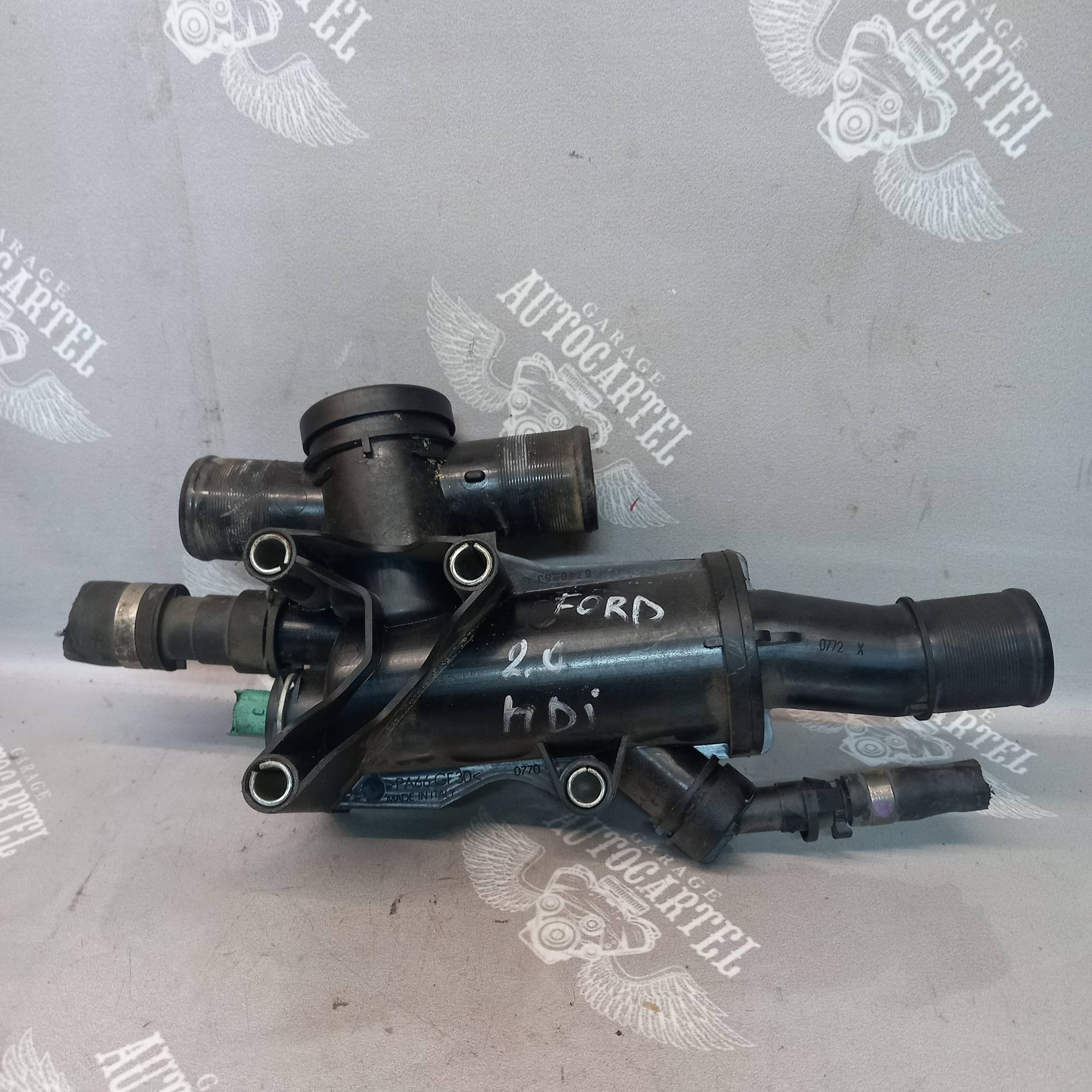 Корпус термостата Peugeot Expert 2.0Mjet 16V 2007-2016 9656182980