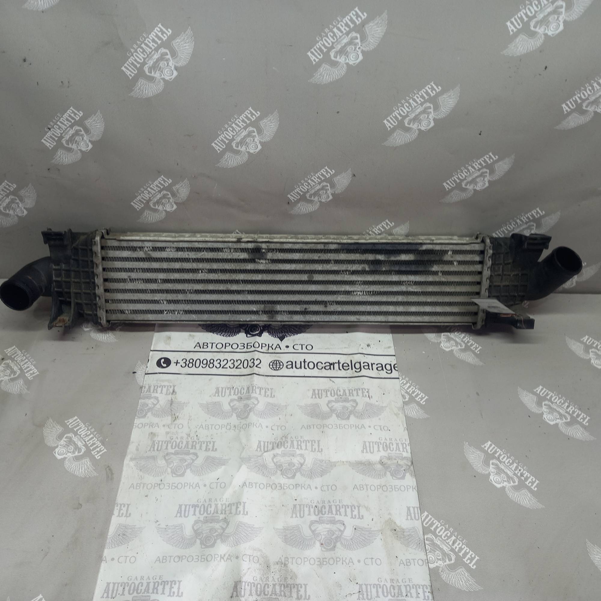 Радіатор інтеркулера Ford Focus II 04-11 1.6 HDI 1353523