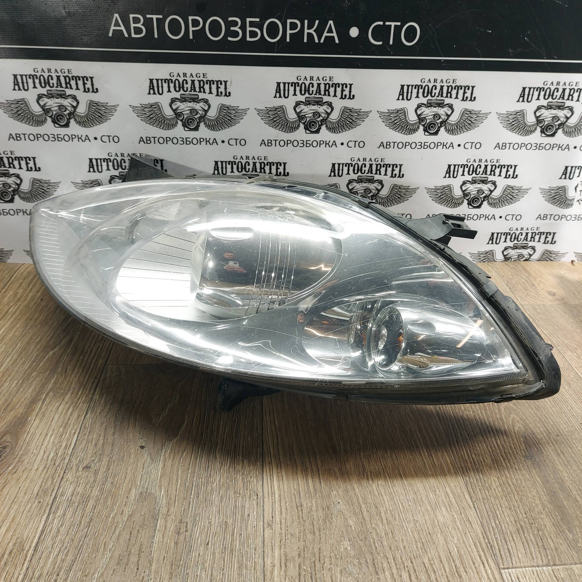 Фара ліва Mercedes A-class W169 A1698200561