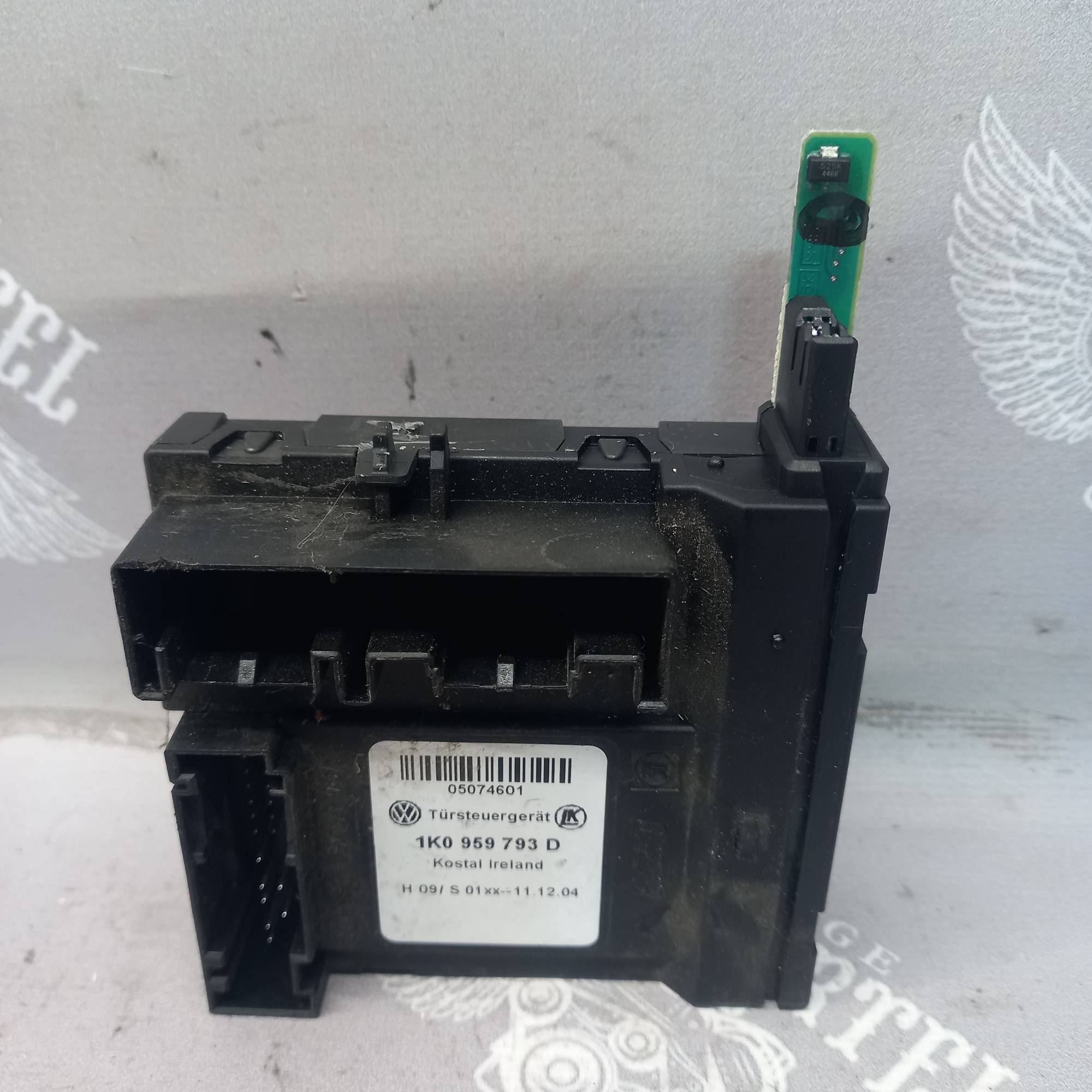 1k0959793d блок управління склопідйомника лівий передній Volkswagen Golf 5 2003 - 2009