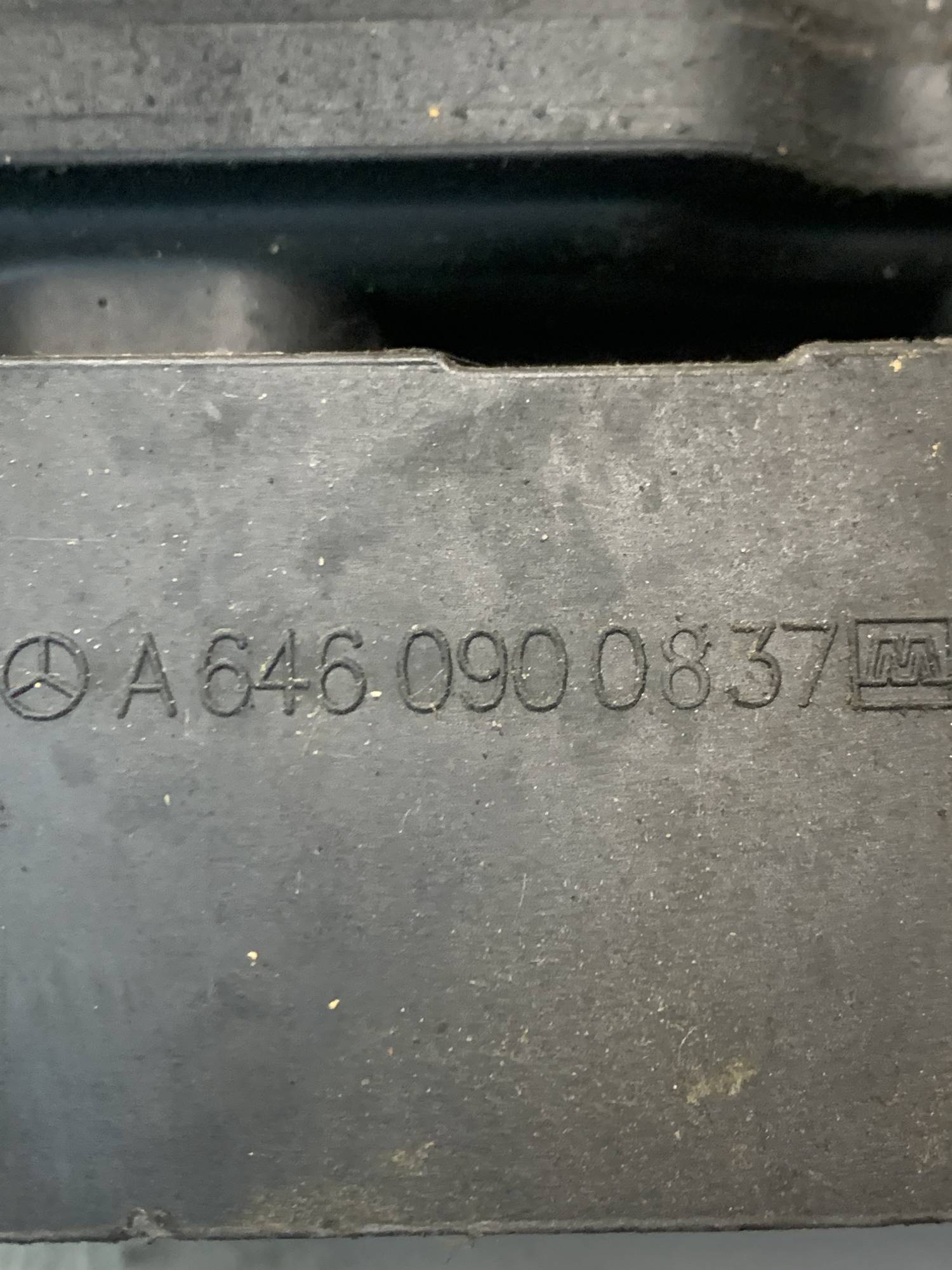 a6460900837 Впускний колектор 2.2 CDI ОМ 646 на Mercedes Vito 639 (2004-2009)