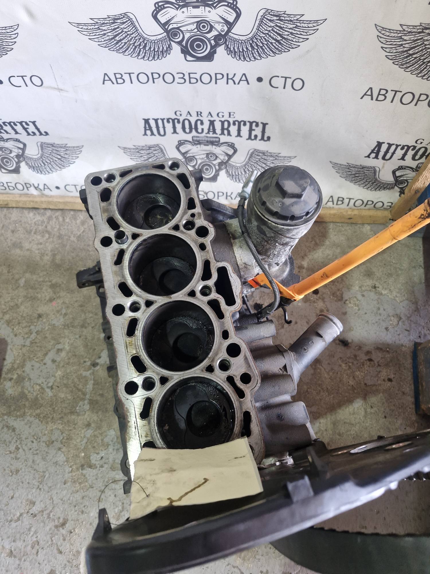 Блок двигуном Seat Toledo Skoda Fabia ASY 1.9