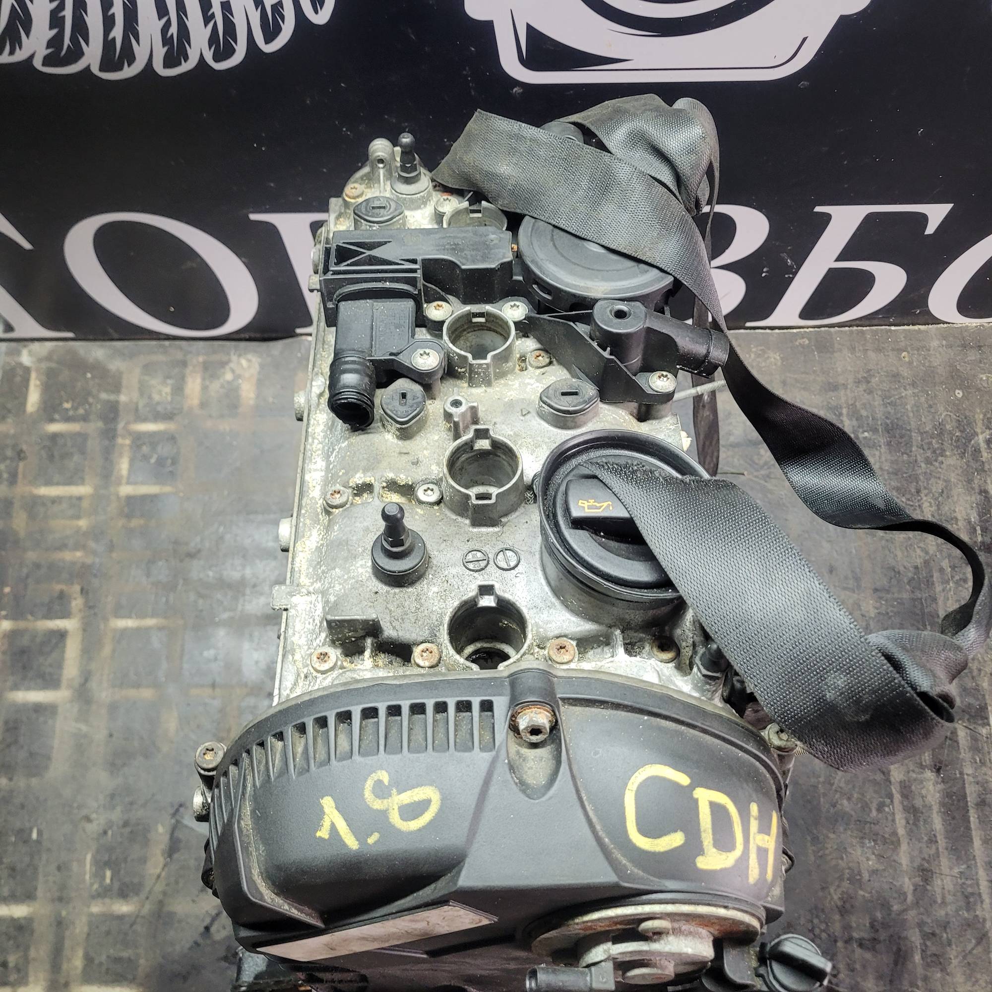 Двигун Audi A4 1.8tfsi (B8) 2007-2015 CDH