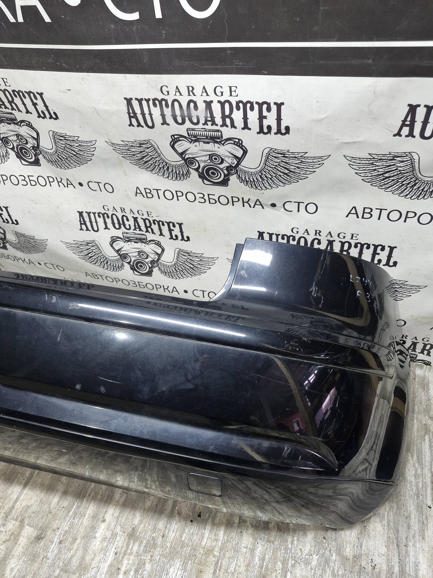8p3807521a Бампер задній хетч Audi A3 8p