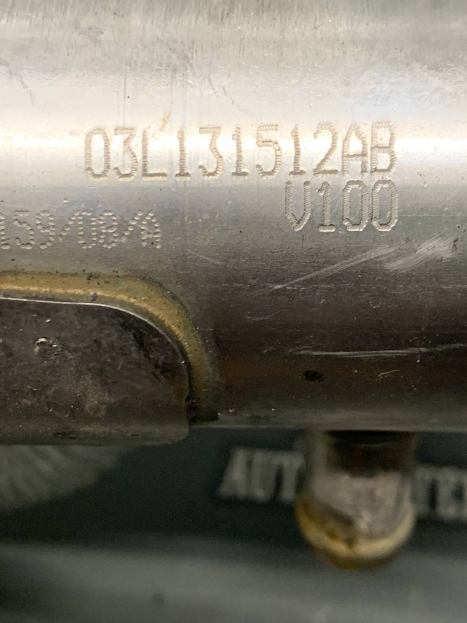 Радіатор EGR Audi A4 B8 2.0 TDI 03l131512ab