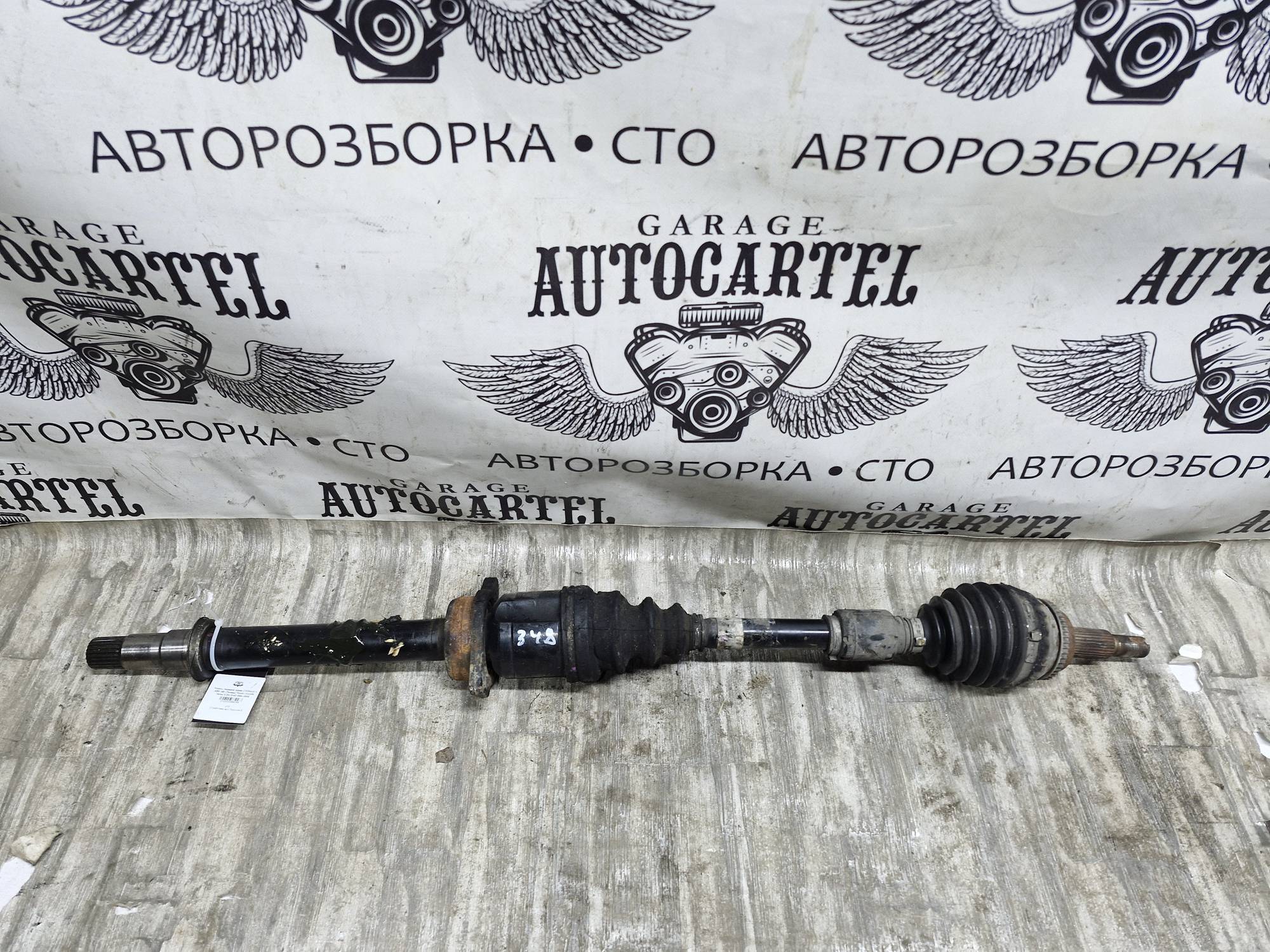 Піввісь передня права (30/24шл) з ABS (48) (Привід) Toyota Corolla Verso 2.2td D-4D 2004-2009