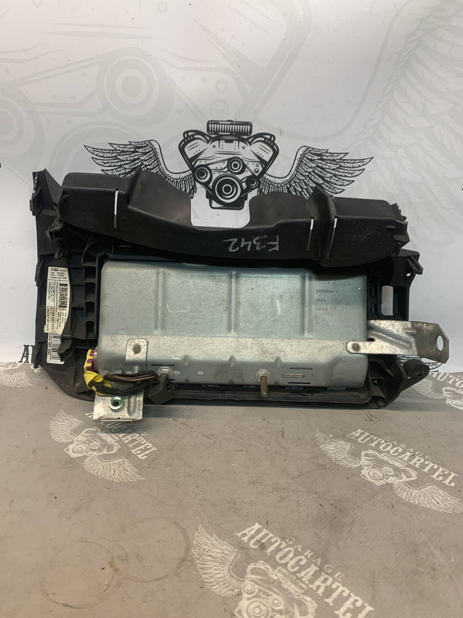 Подушка безпеки пасажир у торпедо Airbag Fiat Punto Evo 07355013100