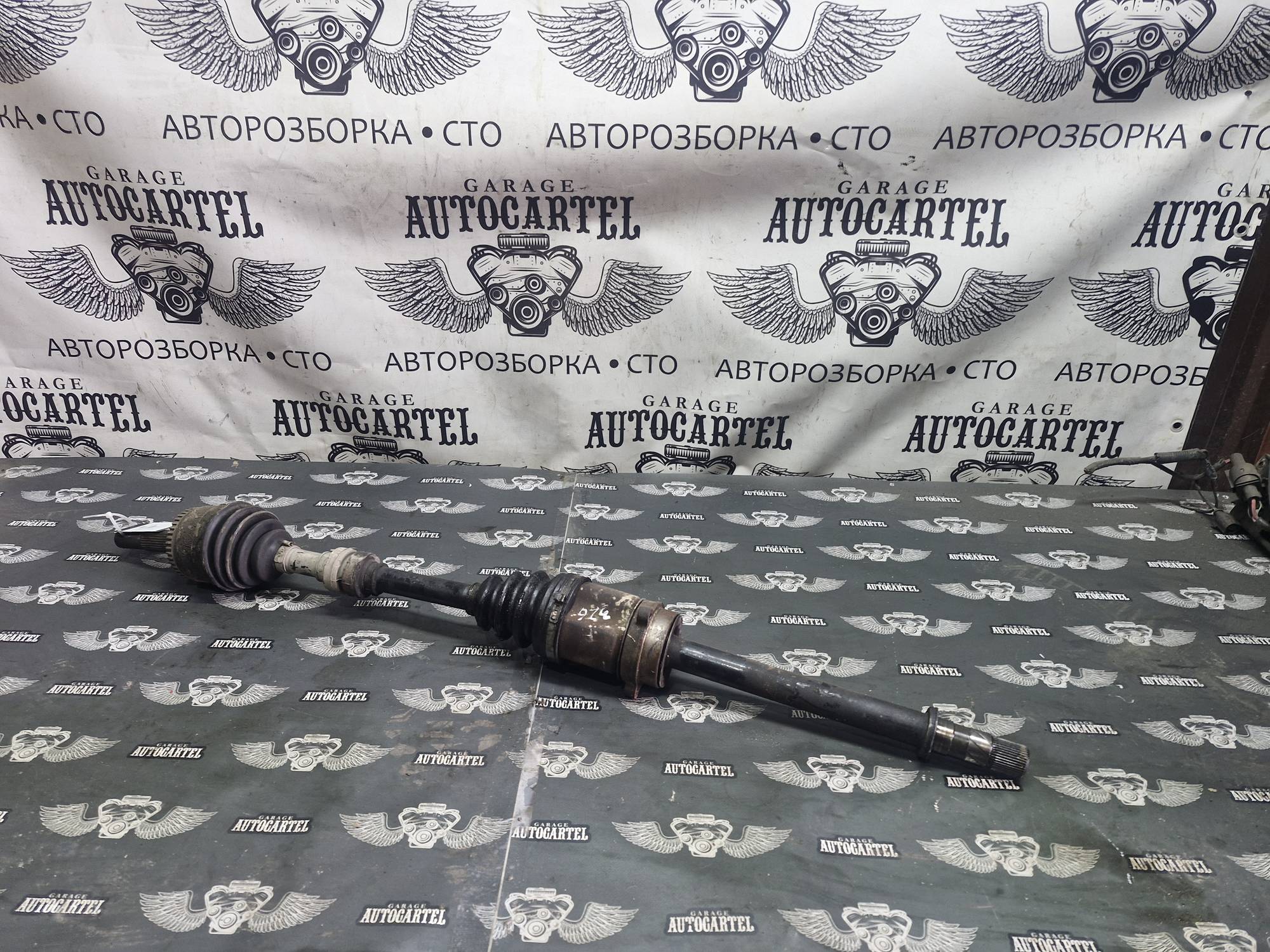 Полуось передня права nissan almera tino 21701900