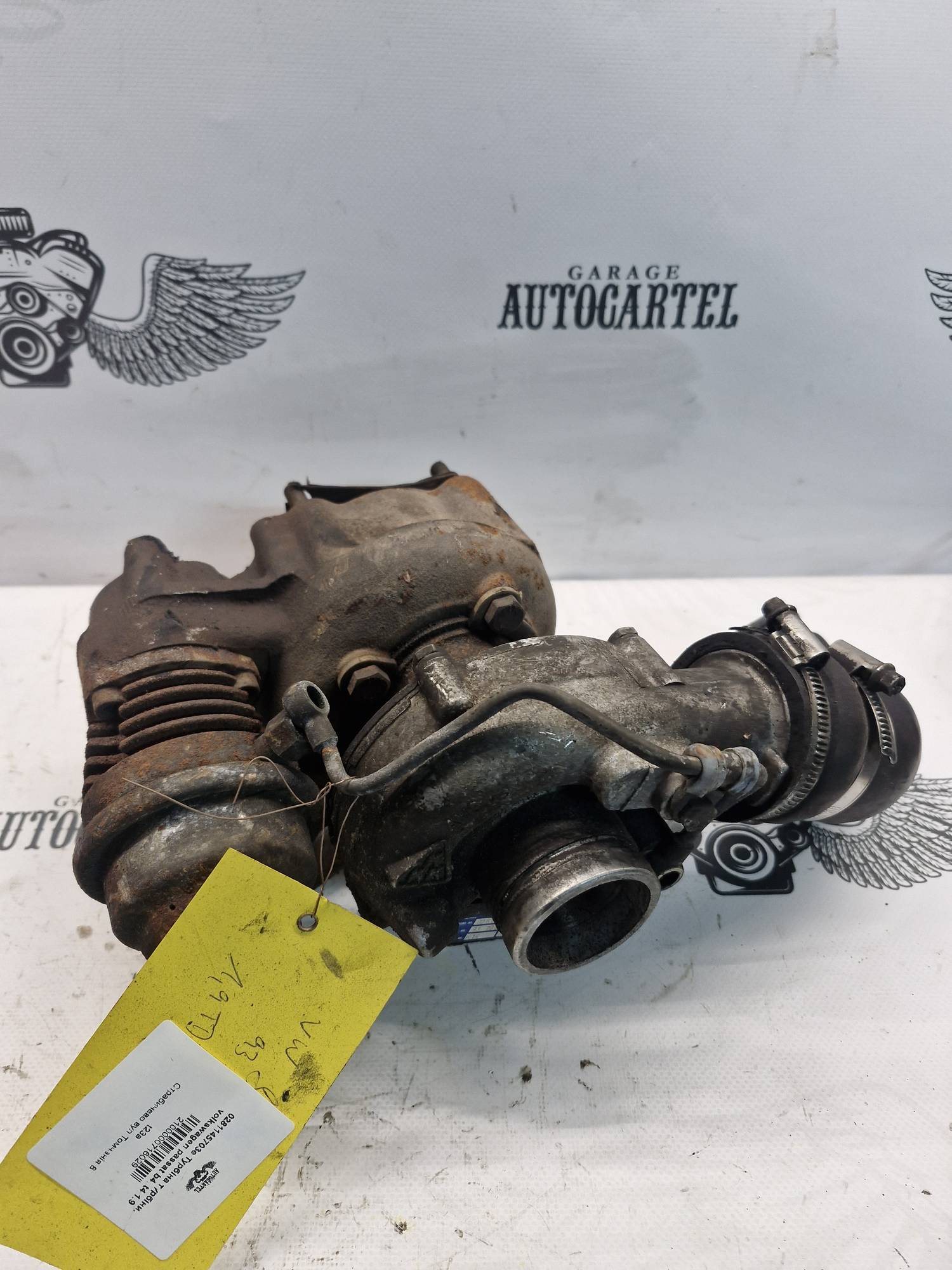 0281145703e Турбіна турбіни. volkswagen passat b4, t4 1.9