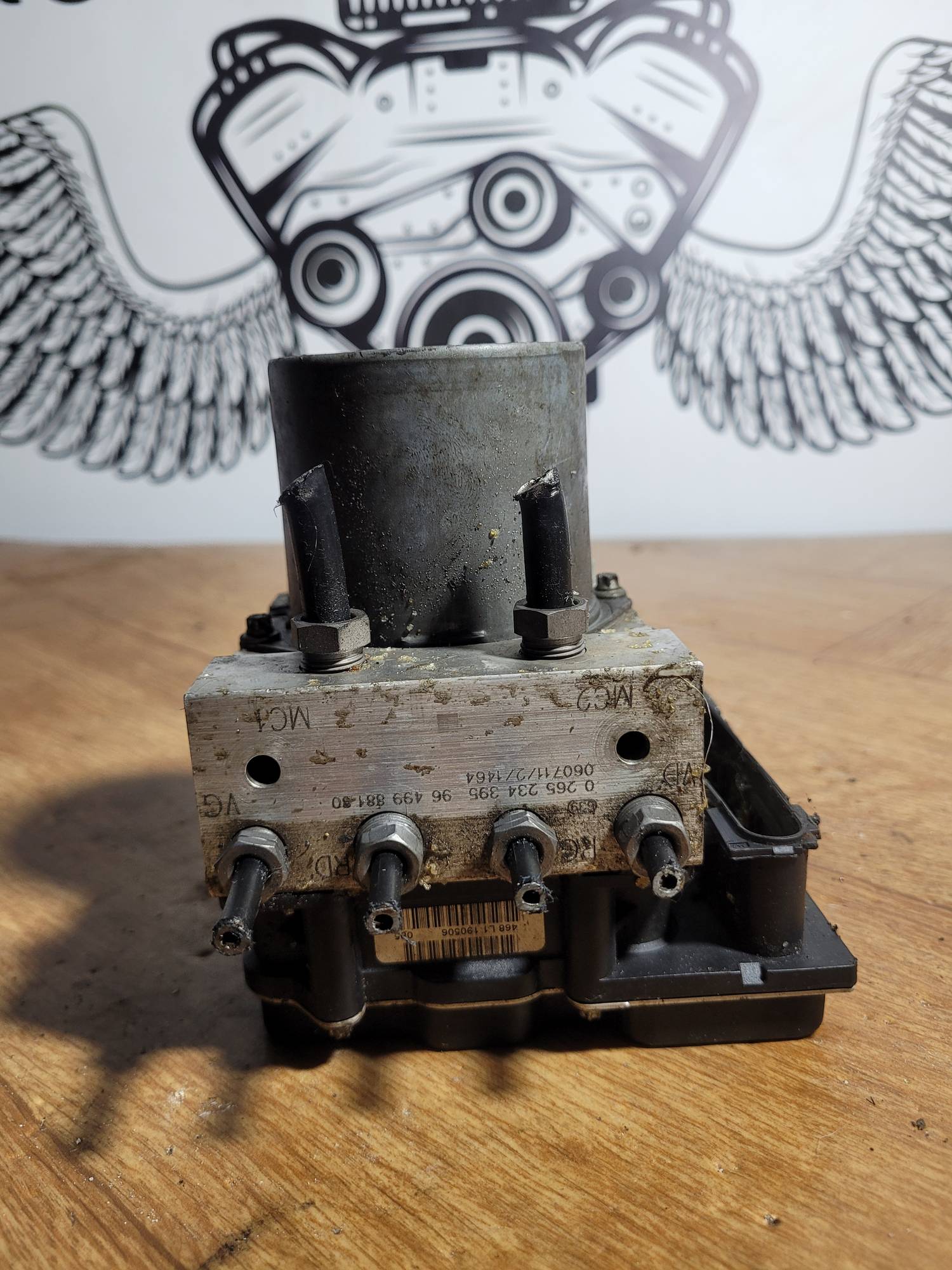 Блок ABS для Citroen C4 Peugeot 307, 9663617980, 0265950517, 9649988180, 0265234395