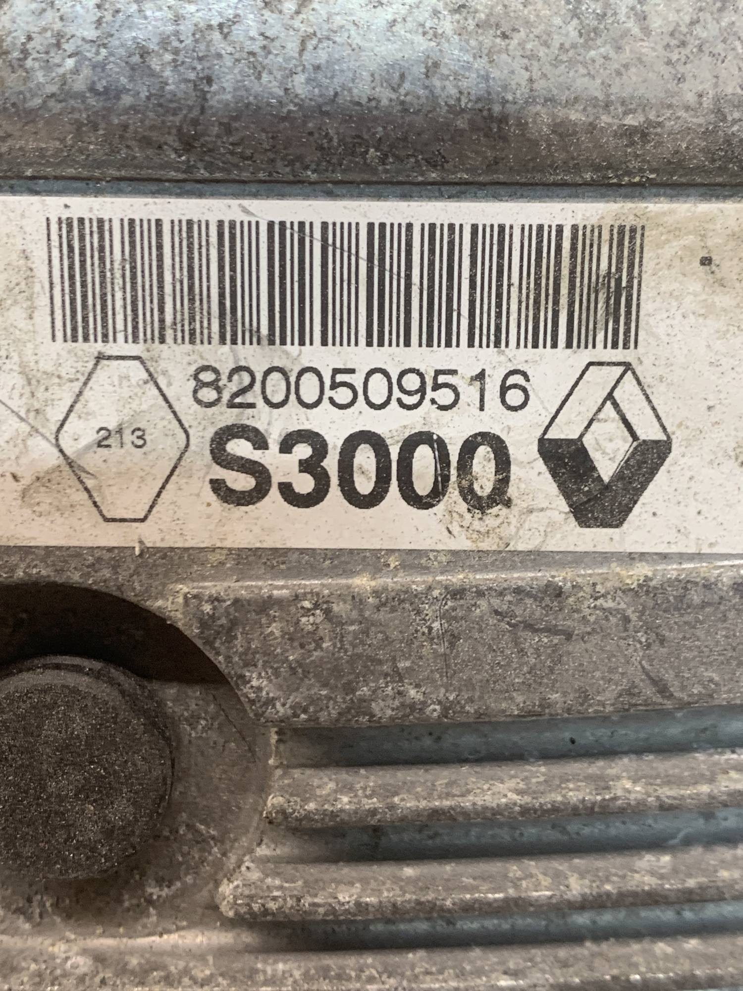 Блок керування двигуном Renault Megane 2 Scenic 1.6 16V 8200509516