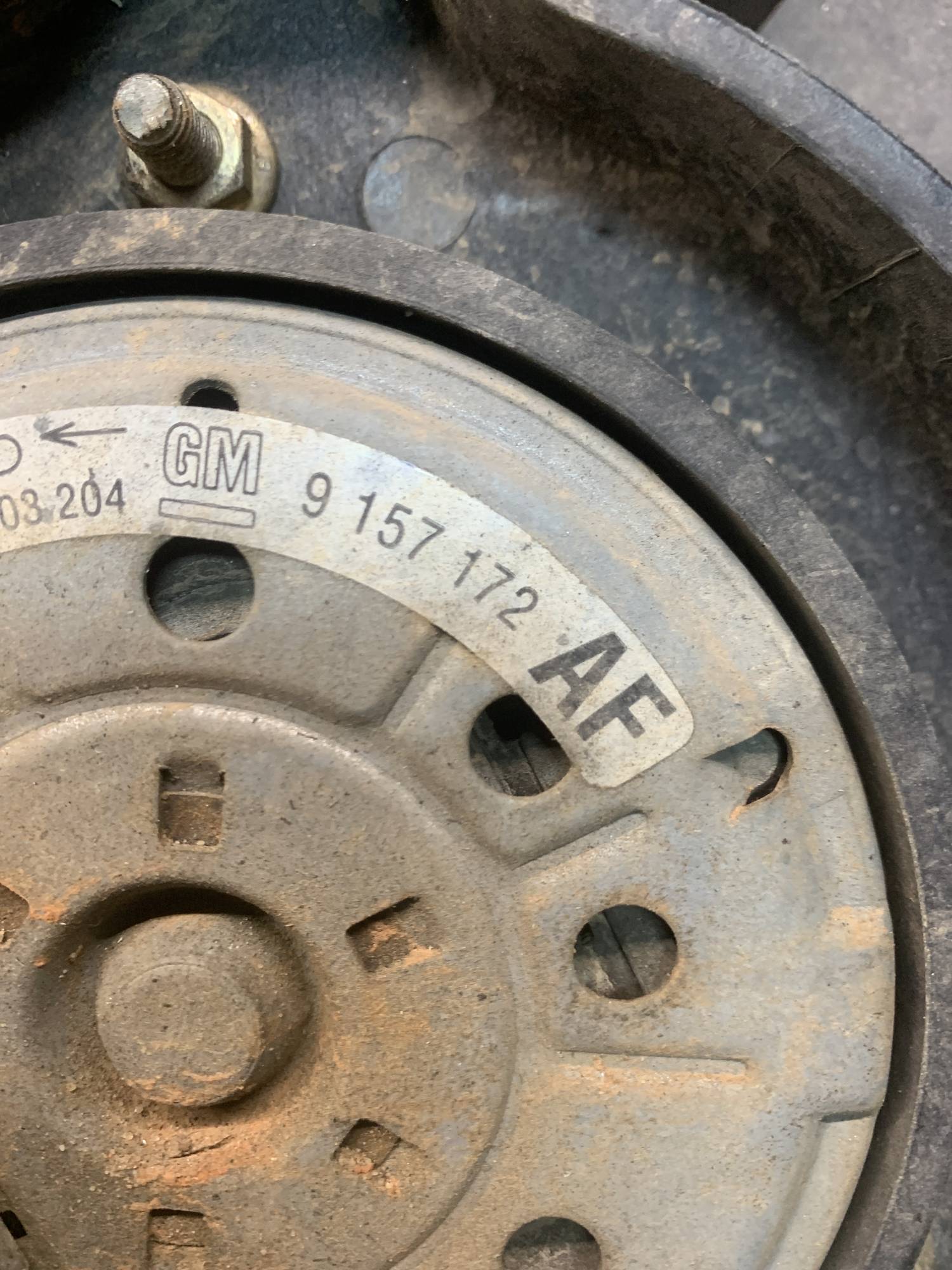 Вентилятор радіатора Opel Omega B 9157172af