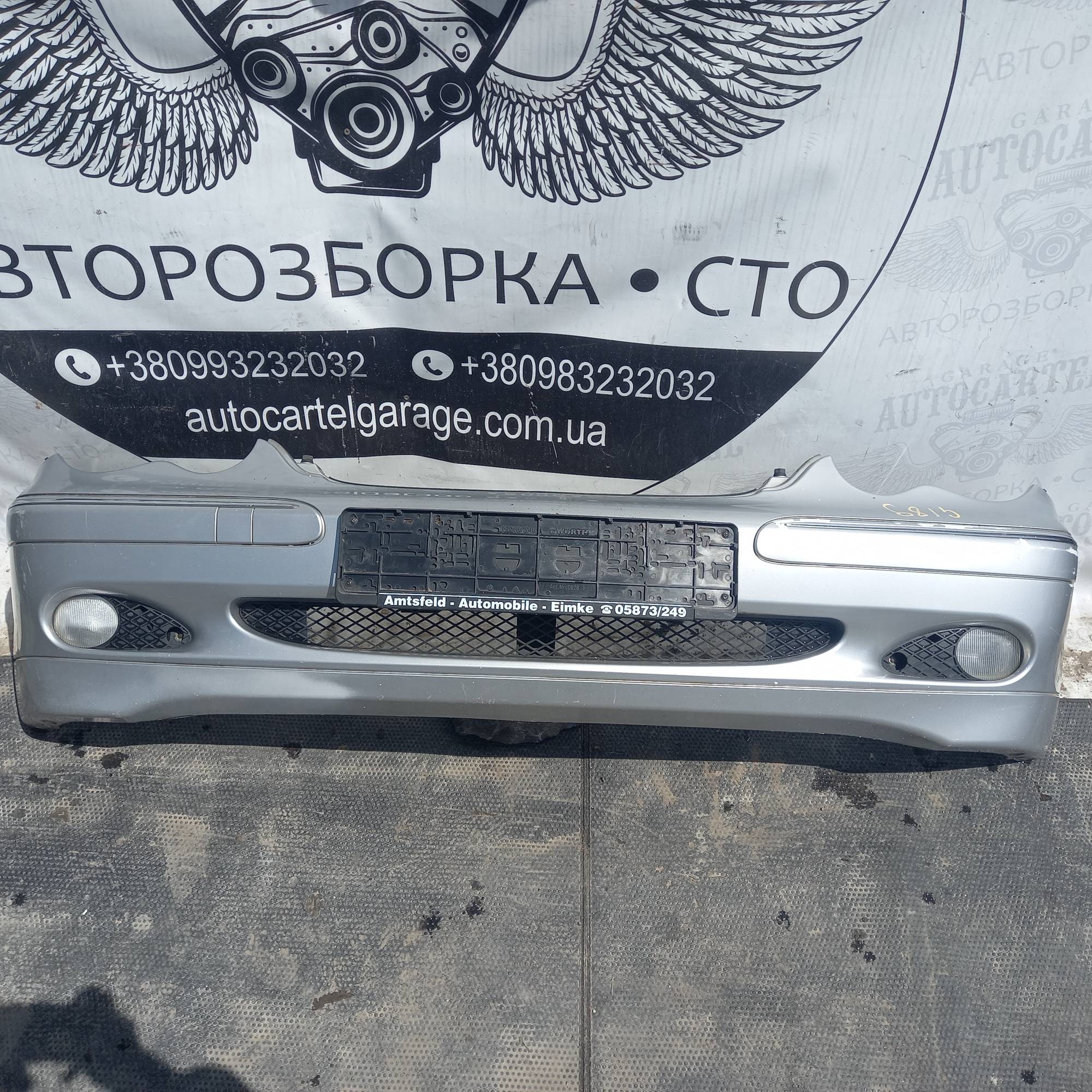 Бампер передній Mercedes W203 унів 21755729