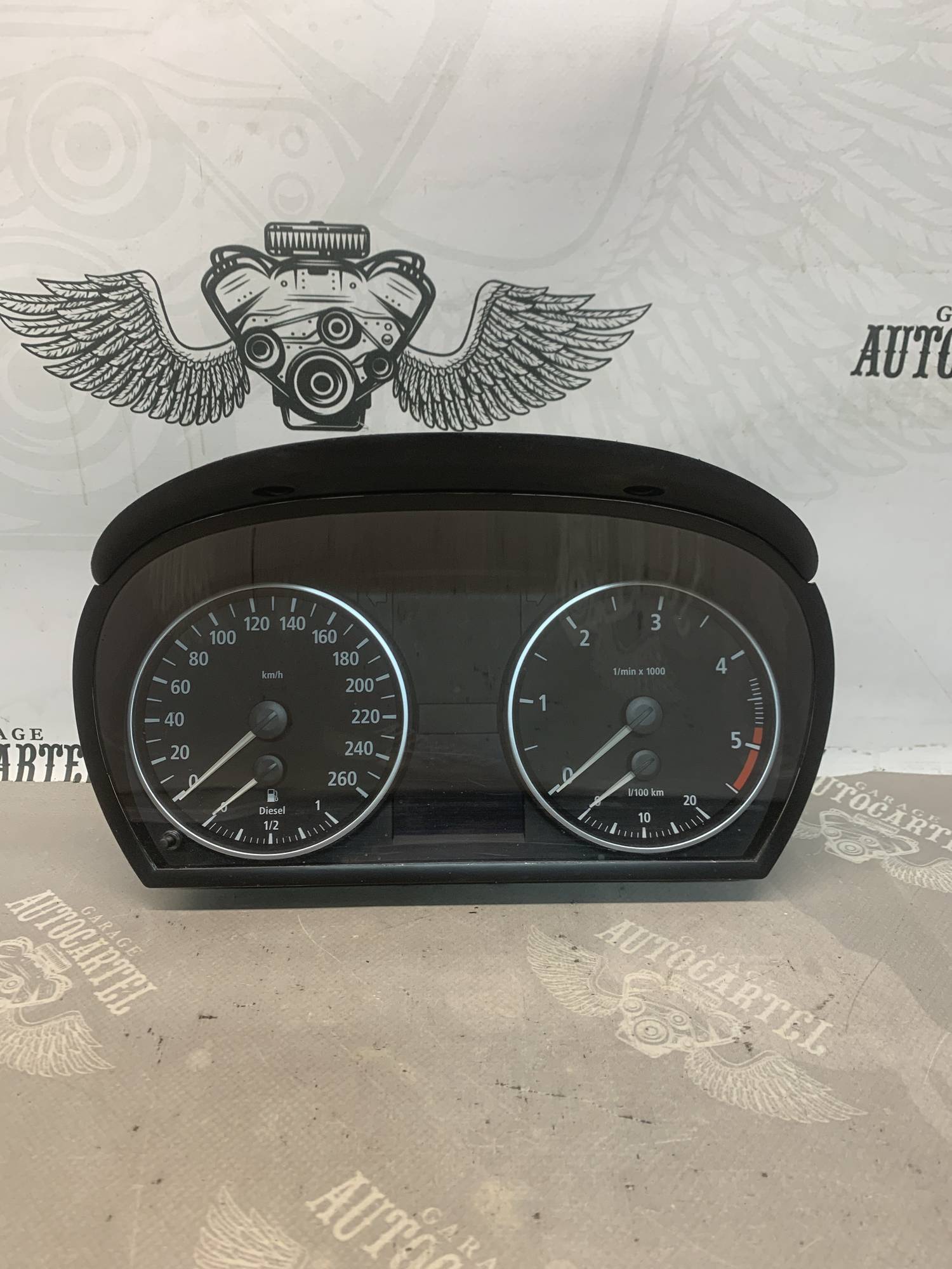Панель приладів BMW E90 E91 2.0 D 9110205-05
