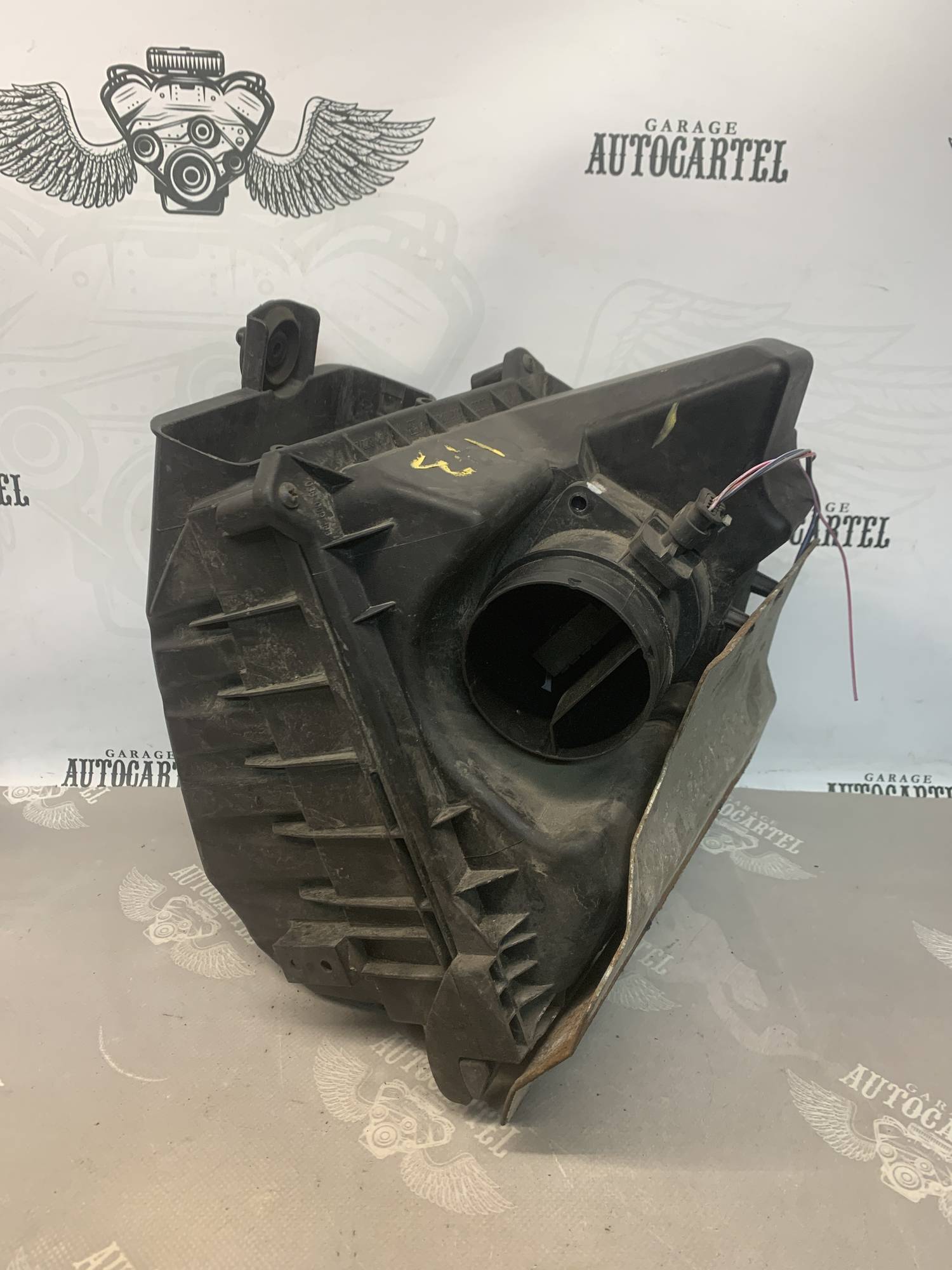 Корпус фільтра повітря seat exeo 3r 2.0 tdi 3r0133837