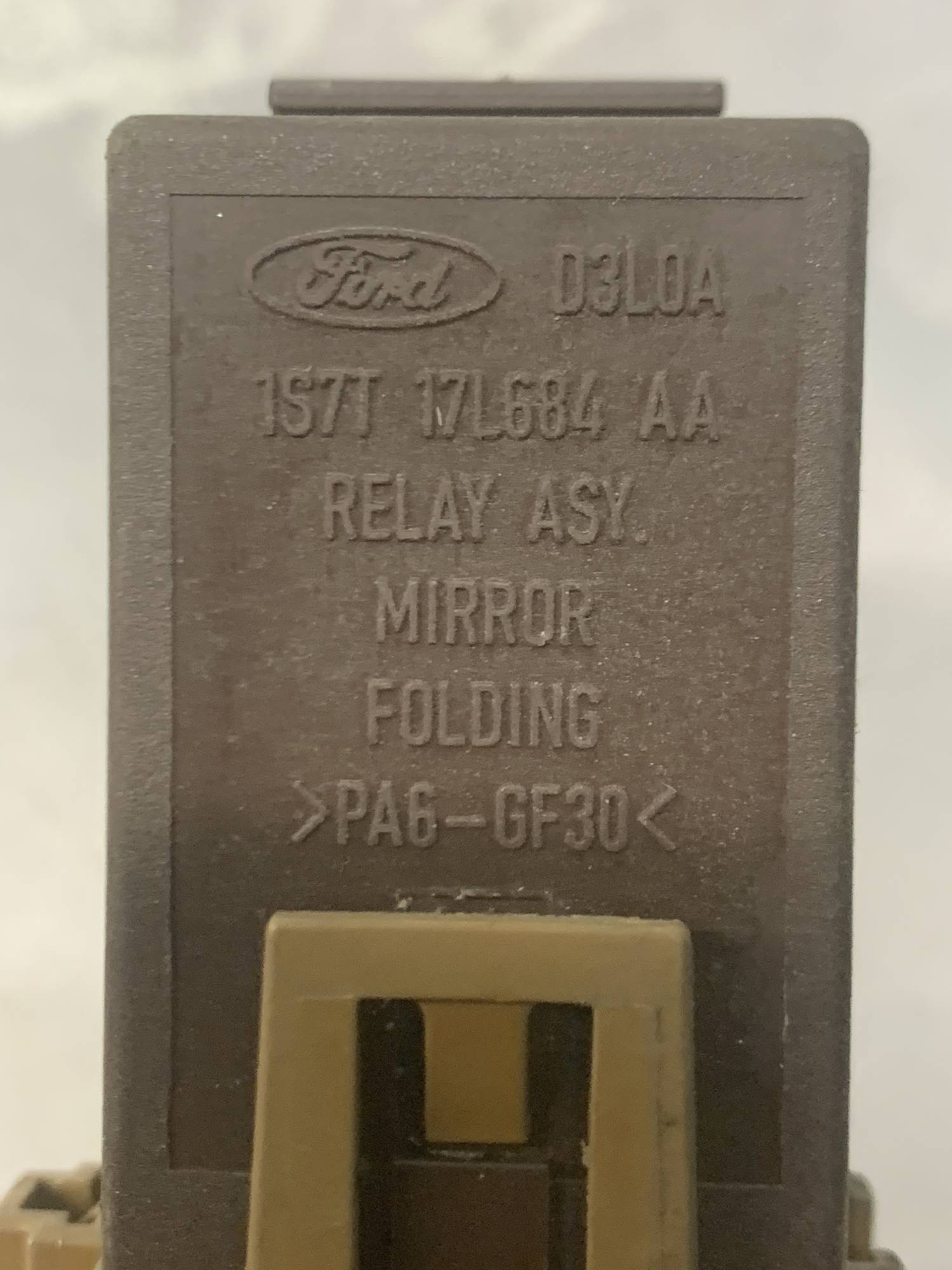 Реле дзеркал Land Rover FORD Mondeo MK3 1s7t17l684aa
