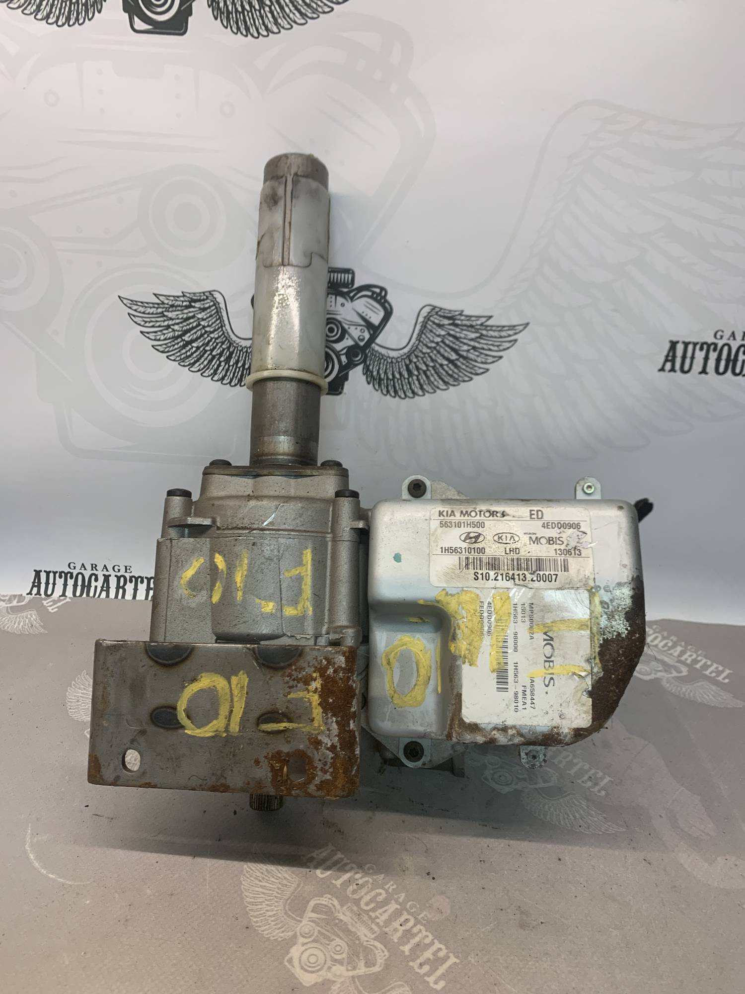Рульова колонка KIA CeeD HYUNDAI i-30 563101h500