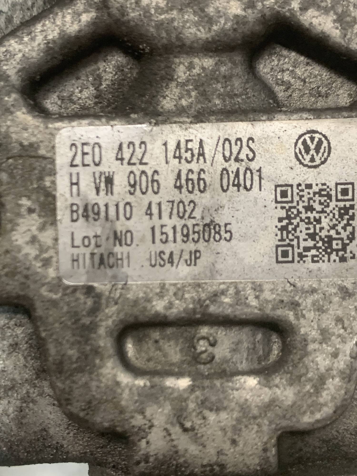 Насос ГУР VW CRAFTER, VW T5 2.0 tdi 2e0422145a
