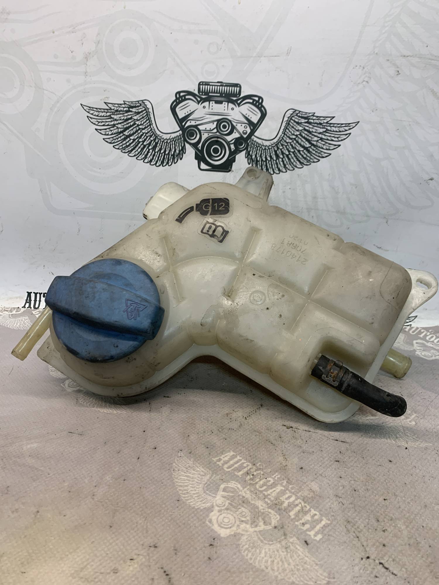 Розширювальний бачок AUDI A6 C5 METZGER 2140178