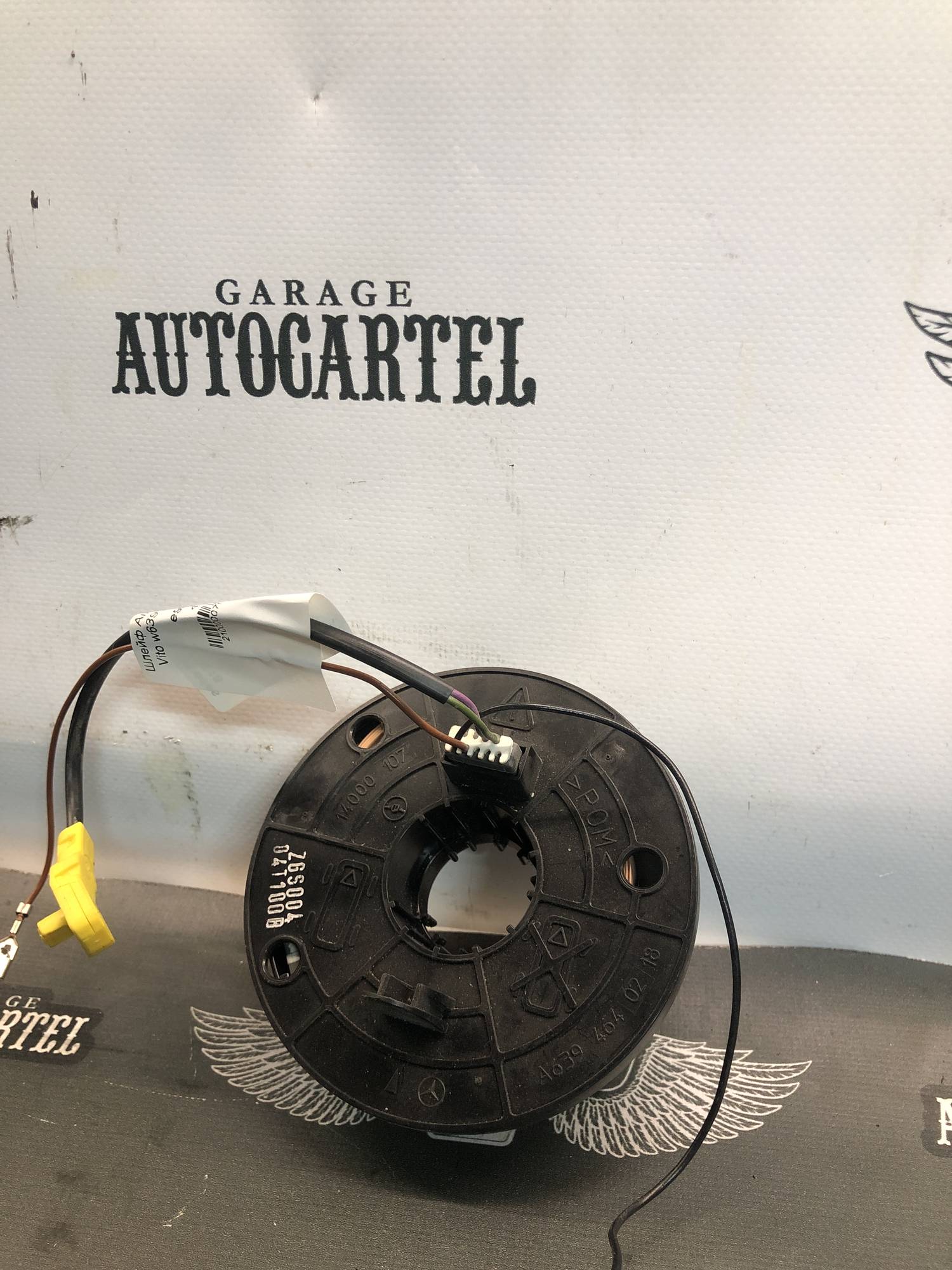Шлейф AIRBAG Mercedes Vito w639 A6394640218