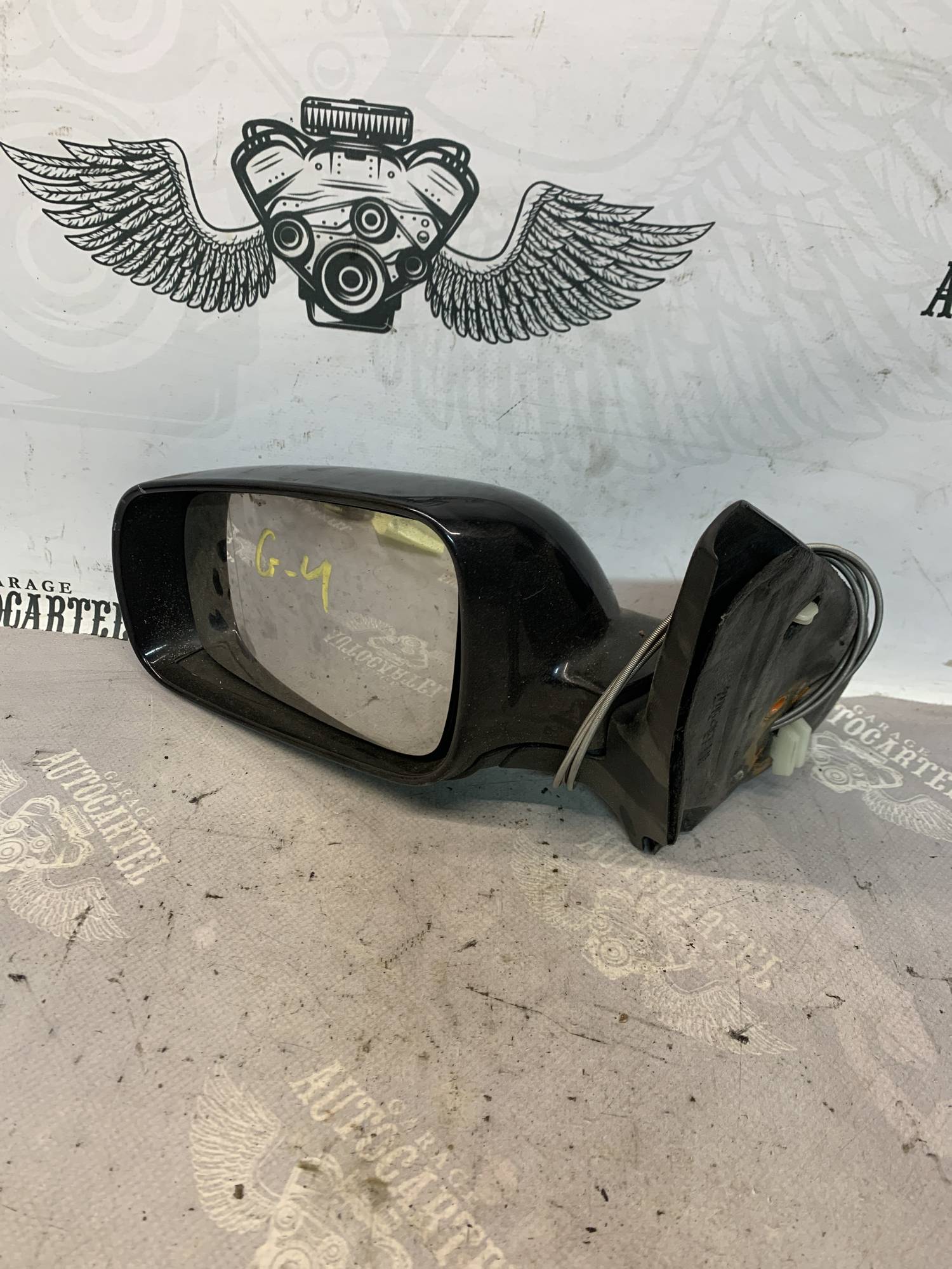 Дзеркало ліве Volkswagen Golf IV механічне e30157427, 21799020