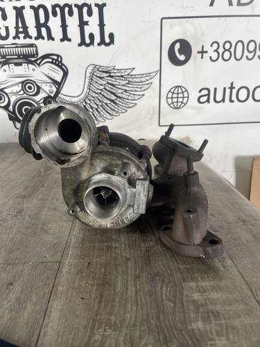 Турбіна VW Passat B6, Touran. Skoda Oktavia A5. 2.0 TDI. 03G253019A