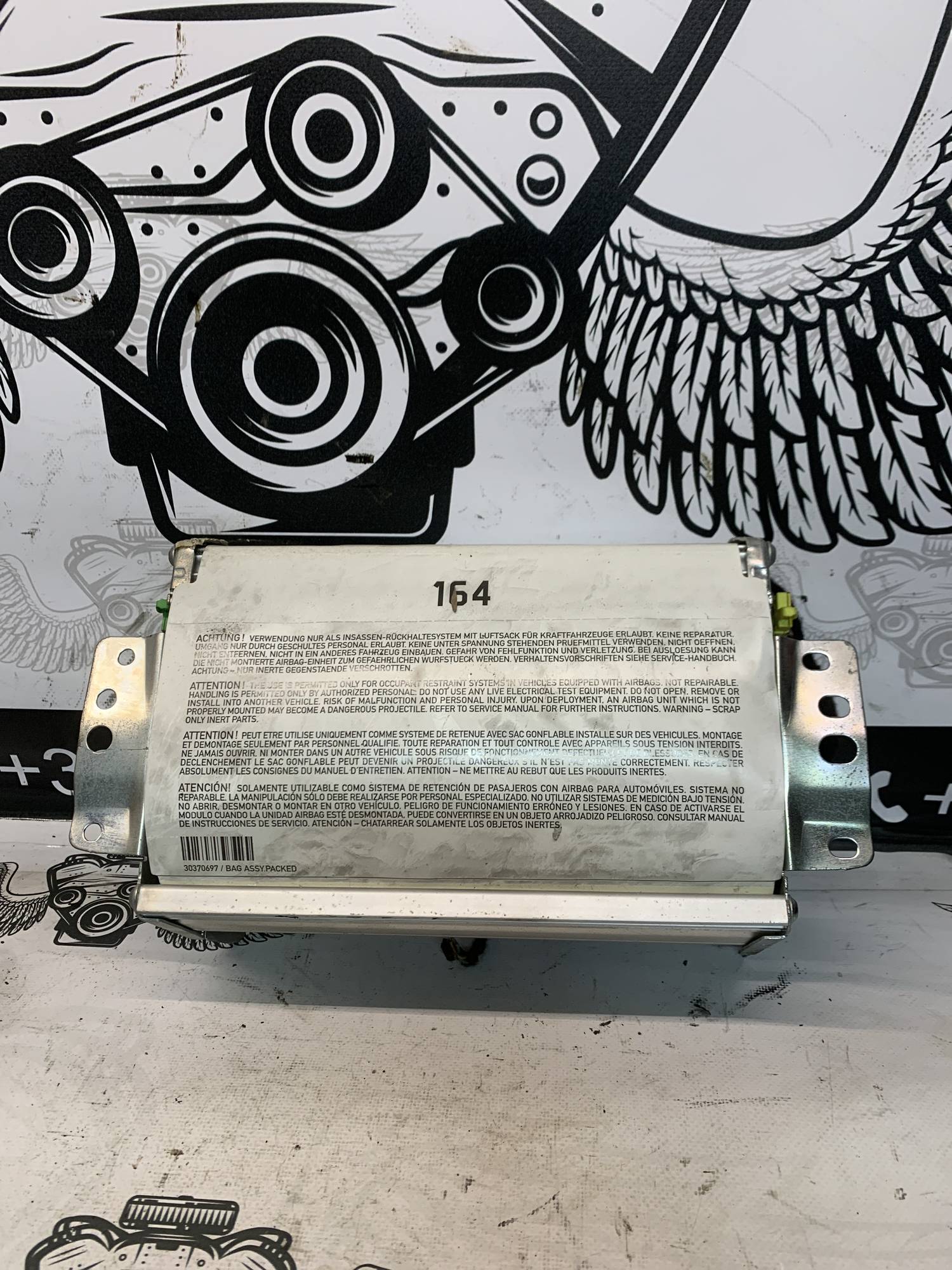 Подушка безпеки пасажира Mercedes-Benz ML W164 30342538c