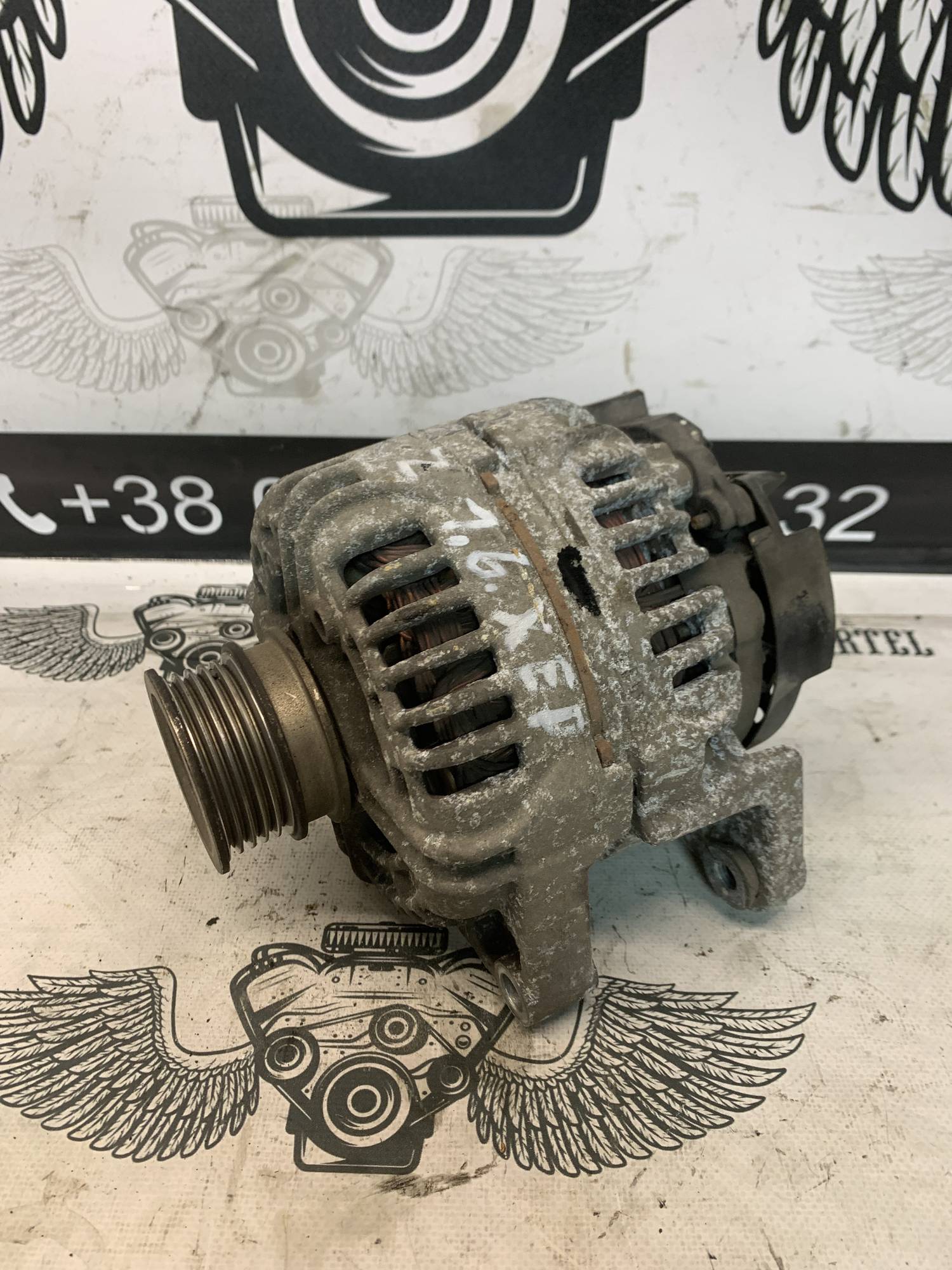 Генератор Opel Astra H 1.6 2004-2010 100A 55556067