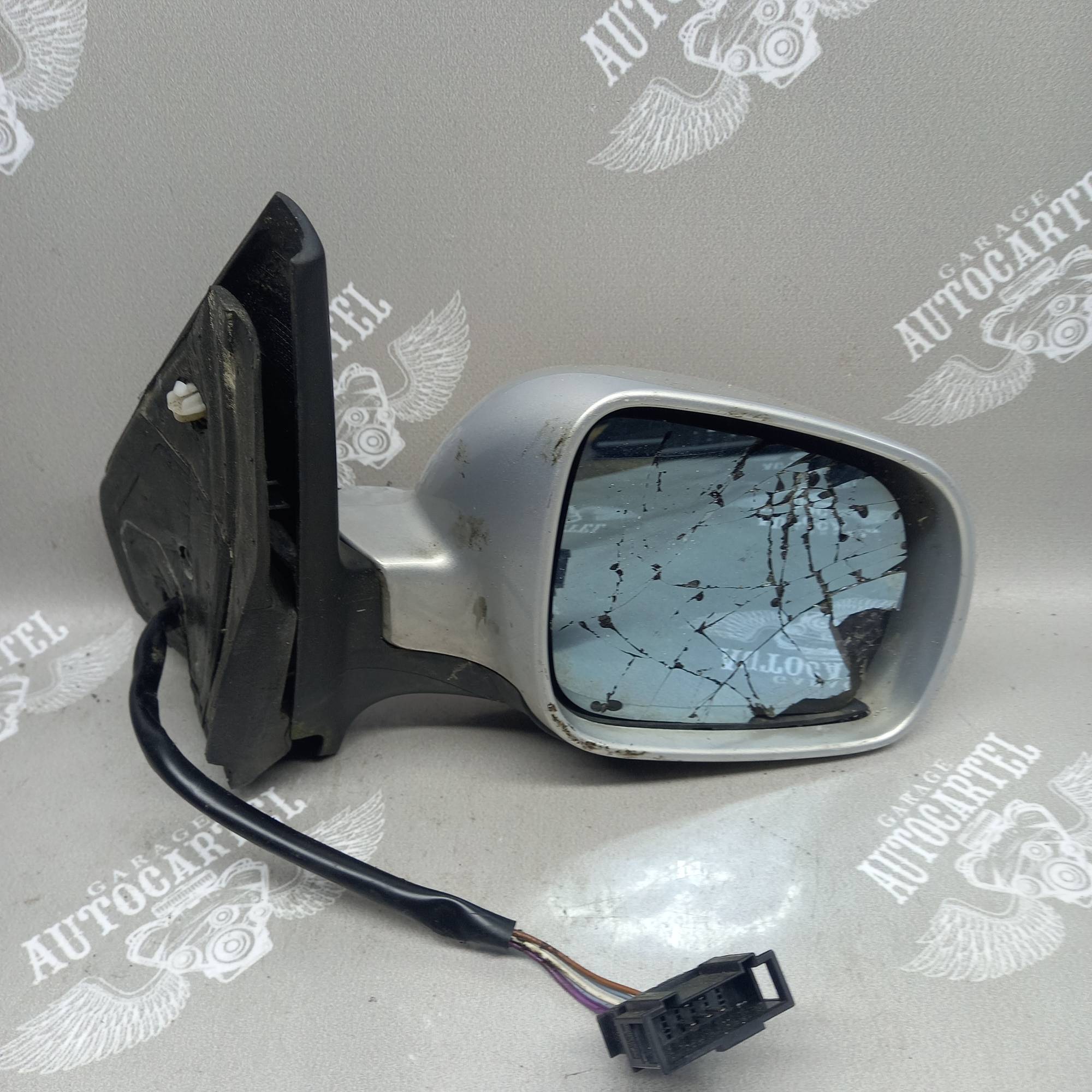 057252 Дзеркало праве Volkswagen Golf IV 1997-2005 5pin