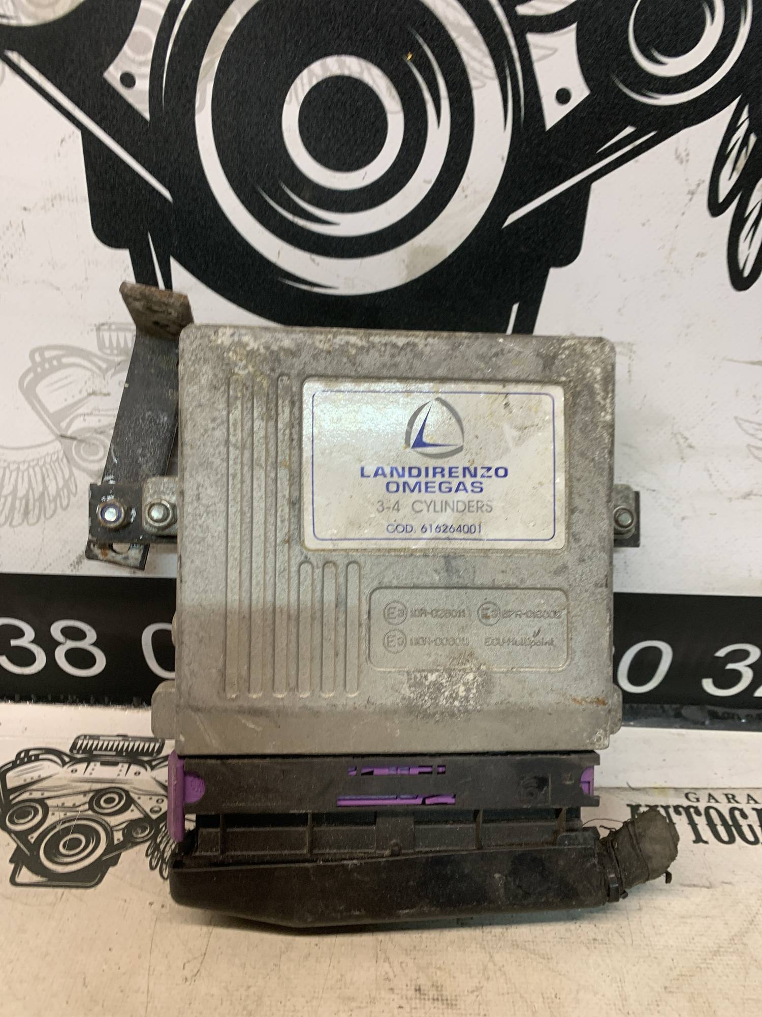 Блок ГБО Контролер емулятор газу 3-4 циліндри FIAT Stilo 616264001