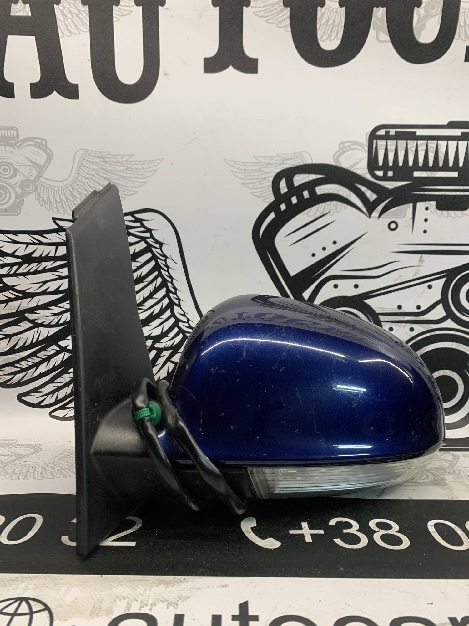 Зовнішнє дзеркало ліве електричне 6 pin VW GOLF PLUS e1010836