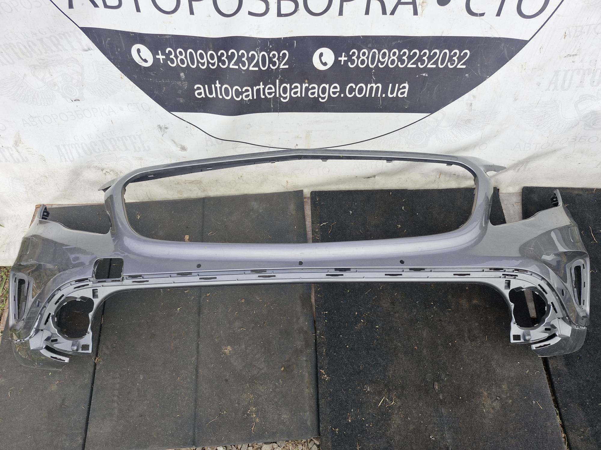 Бампер передній Mercedes GLA-KL X156 a156880425