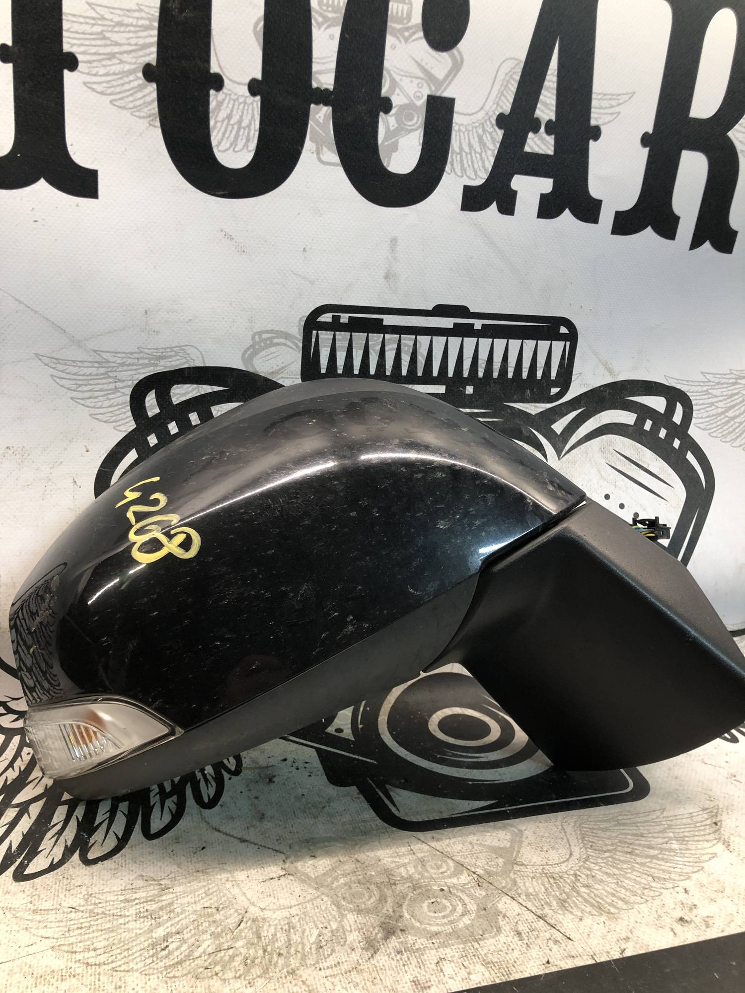 Дзеркало праве електричне 8pin Renault Scenic 3 21877735