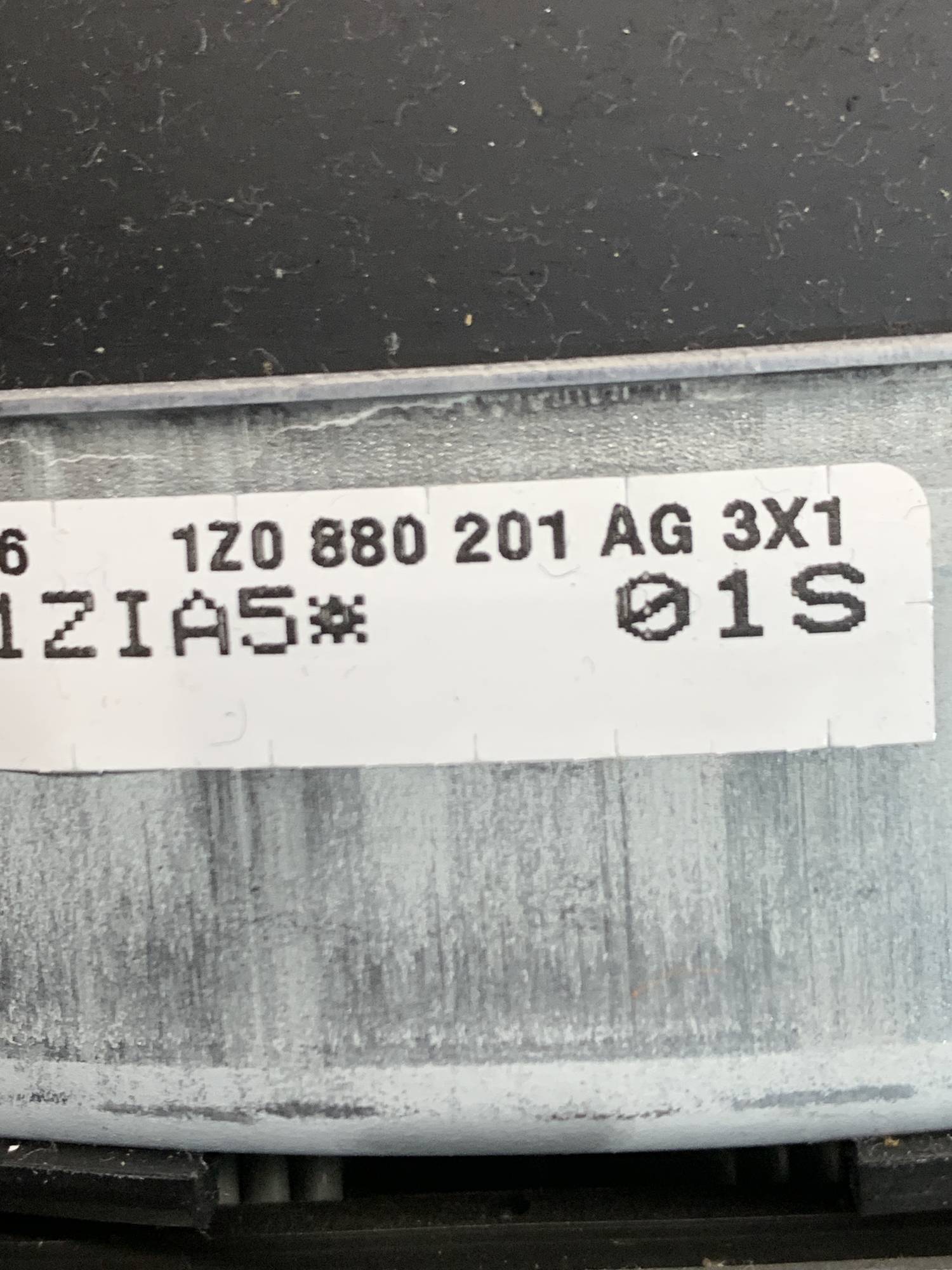 Подушка безпеки керма AirBag Skoda Octavia A5 VRS 1z0880201ag