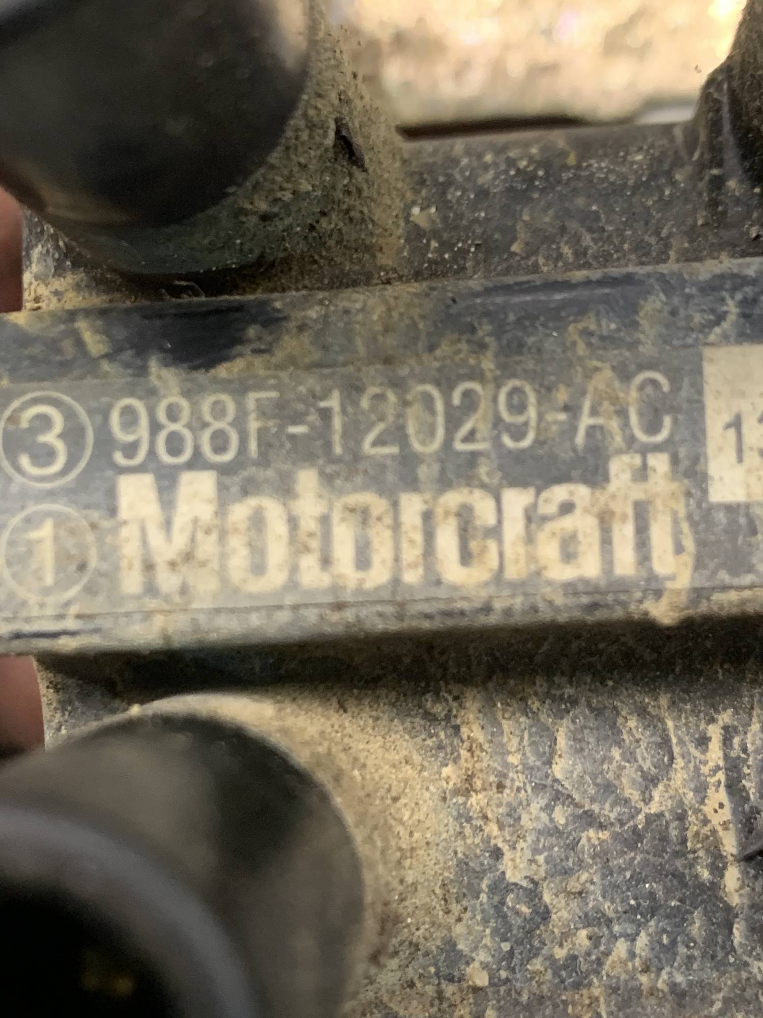Котушка запалювання Ford Fiesta, Focus, Mondeo, 1.4, 1.6 988f-12029-ac