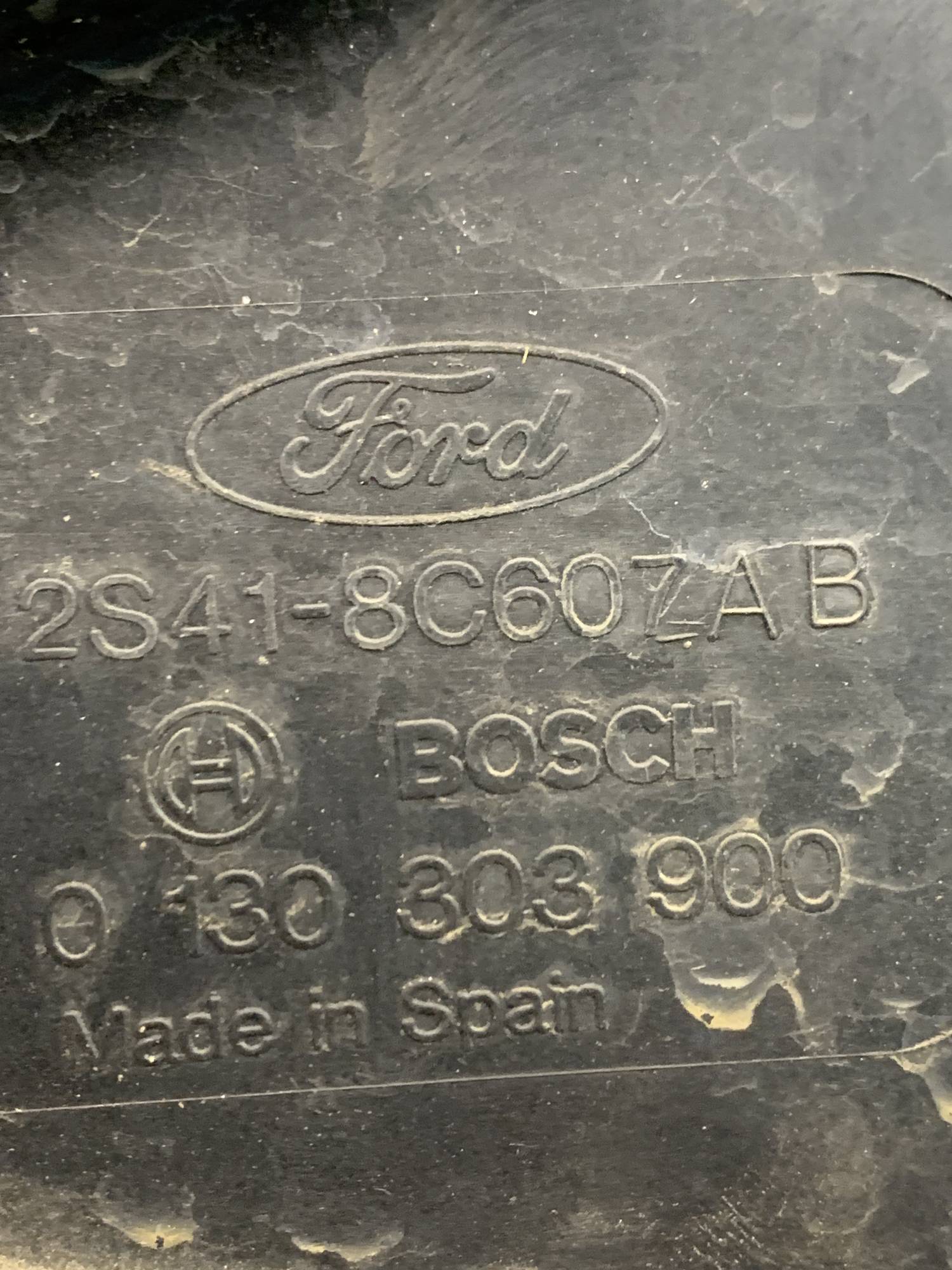 Вентилятор охолодження Ford Focus MK1 1.8 TDDI 2s418c607ab