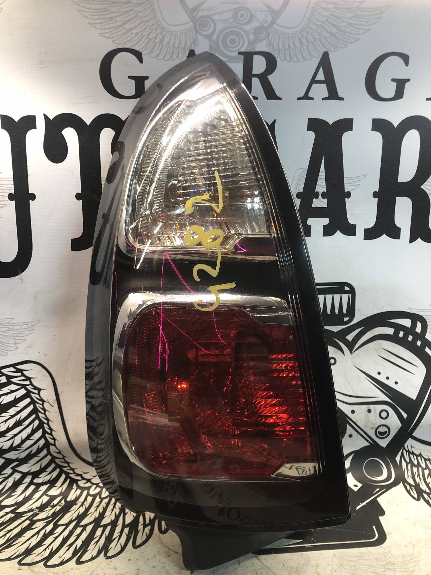 Ліхтар задній лівий Citroen c5 2012 р 21911484