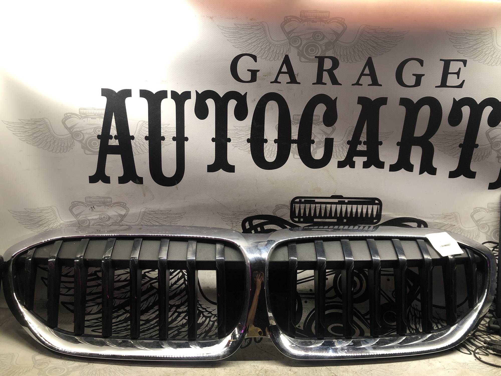 Решітка радіатора гриль BMW 3 G20 G21 192976-10