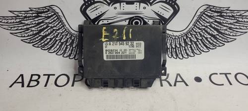 Блок управління парктроніком Mercedes E W211 a2115459232