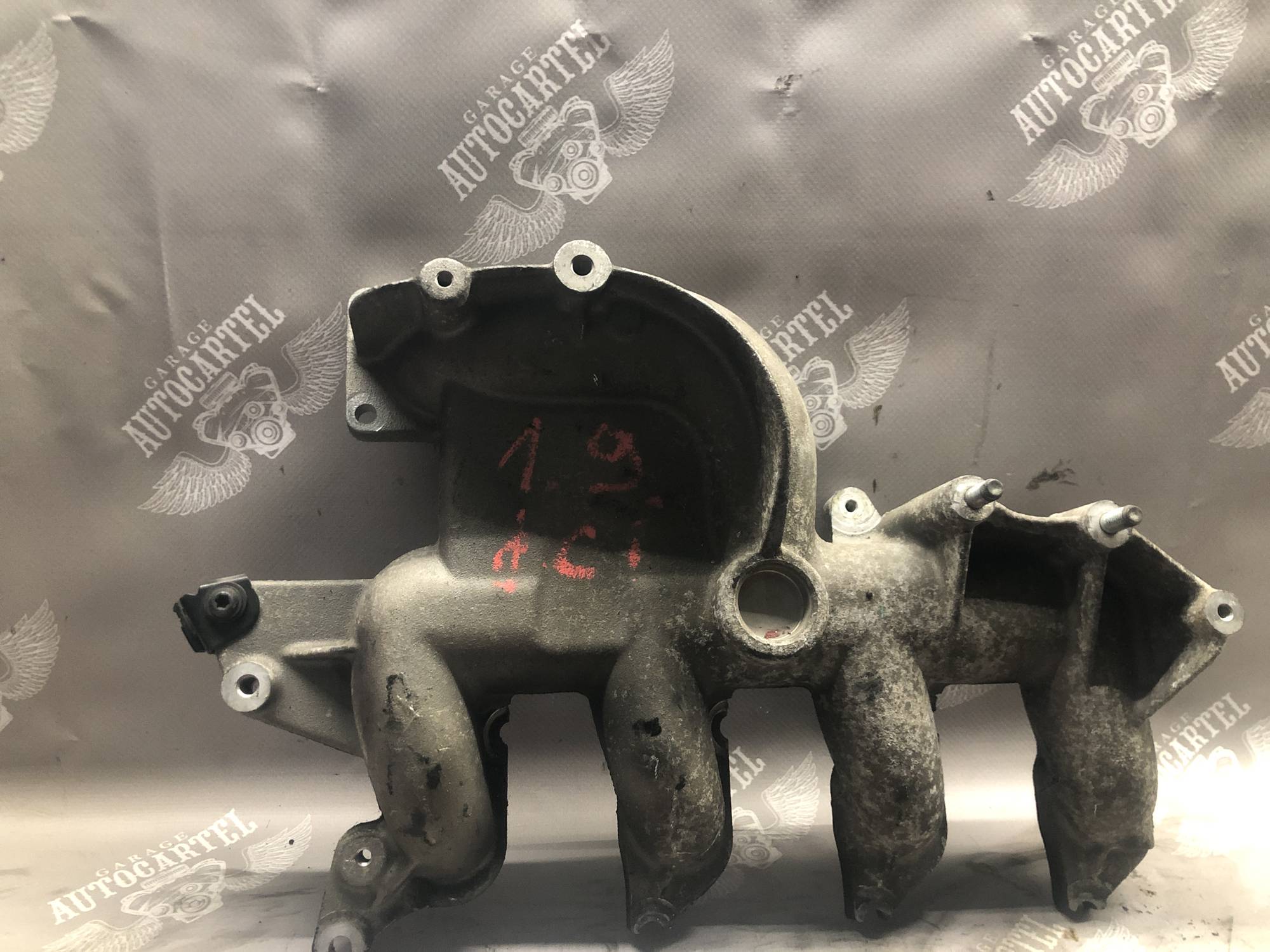 8200512434 Впускний колектор 8200512434 1.9dci б/в Renault: Kangoo, Scenic 2, Megane 2, Laguna 2, Suzuki Grand Vitar
