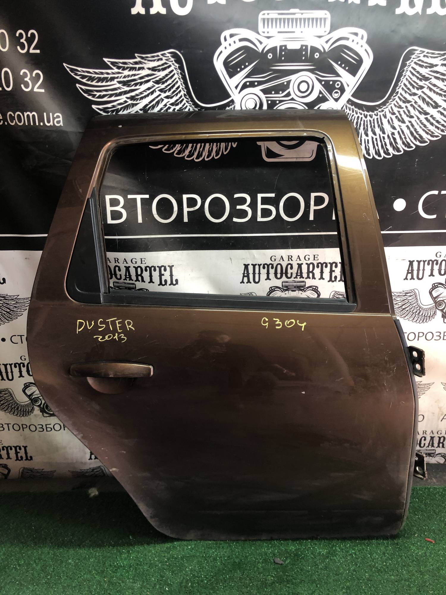 Дверка задня права Dacia duster 21970702