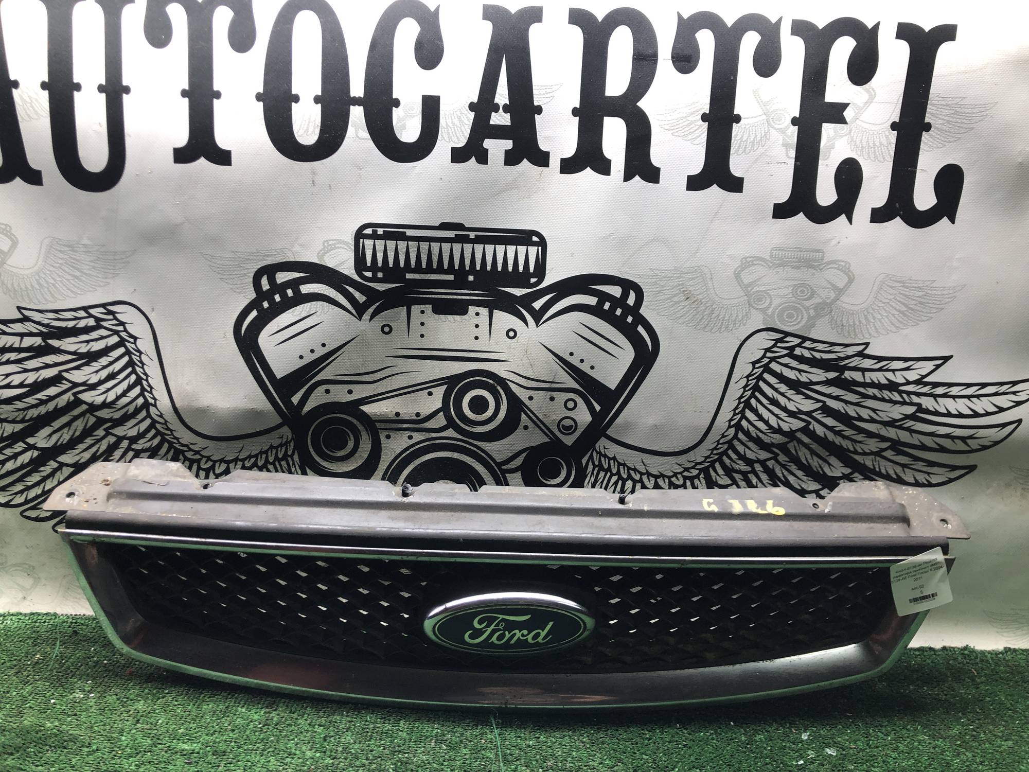4m51-8138-ae Решітка радіатора оригінал 4M51-8138-AE Ford Focus II 2004-2011