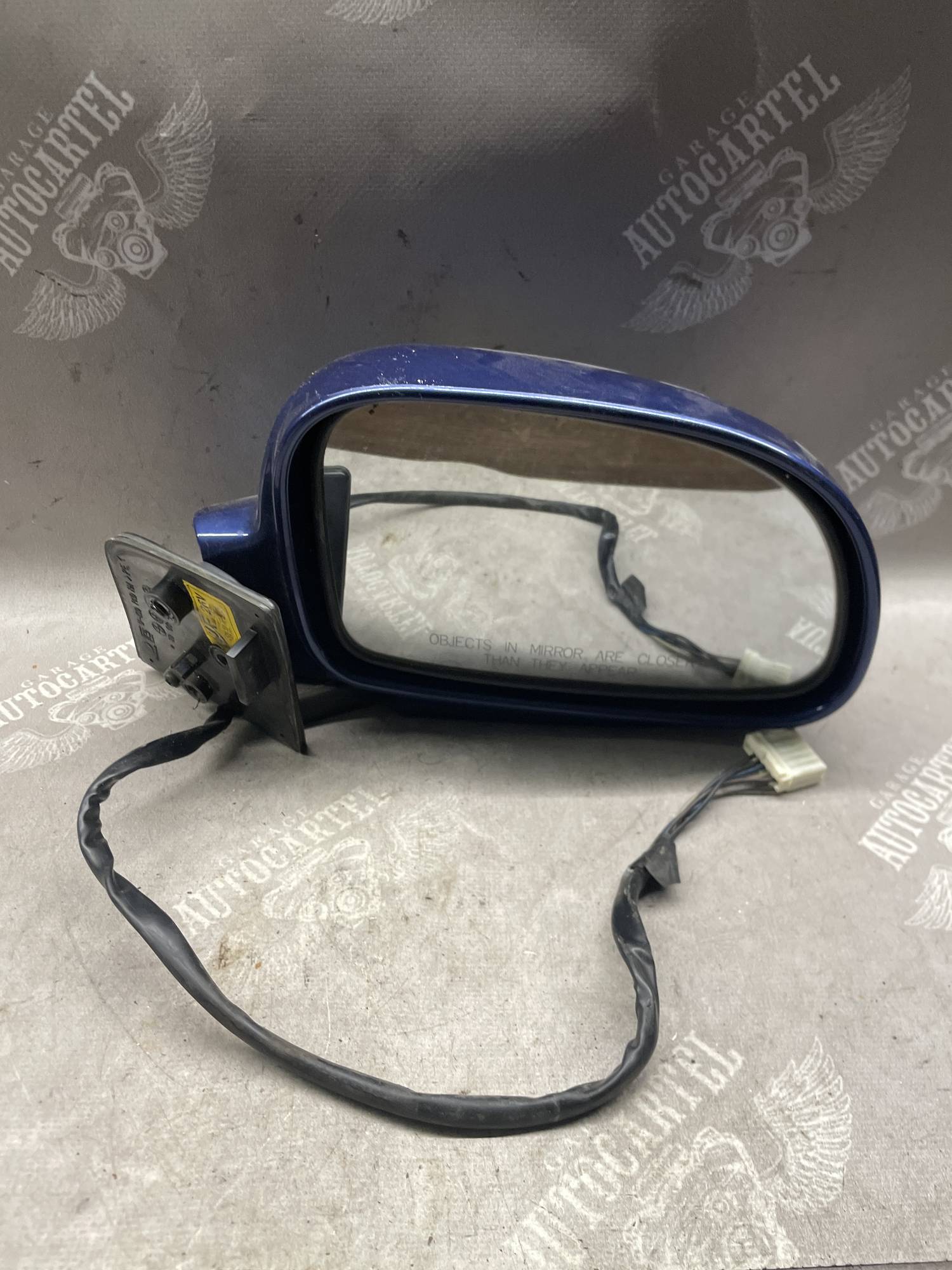 Дзеркало праве CHEVROLET REZZO 5PIN e4012139 21102592