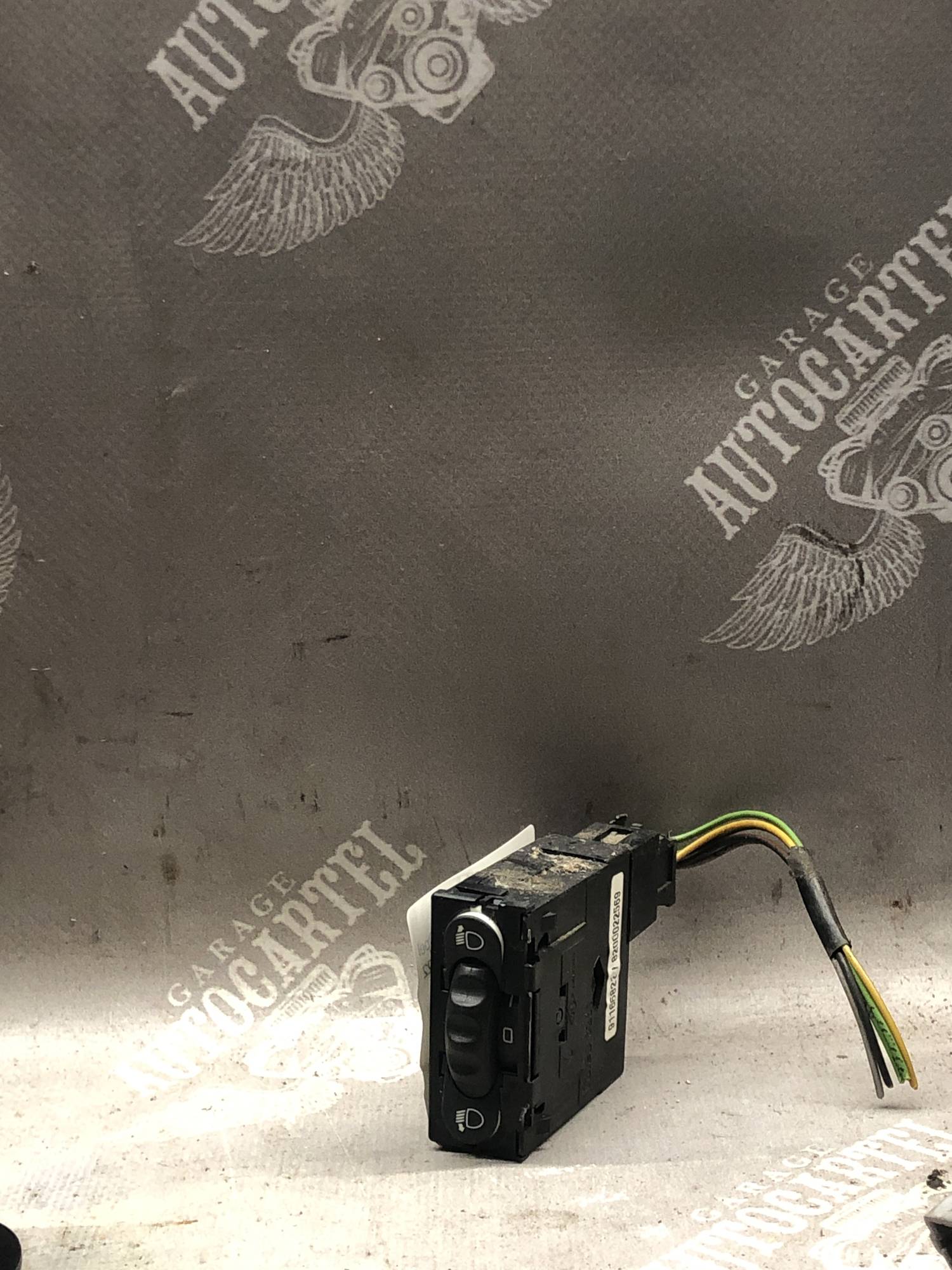 Кнопка коректора фар Opel Vivaro 2007-2014 91166822