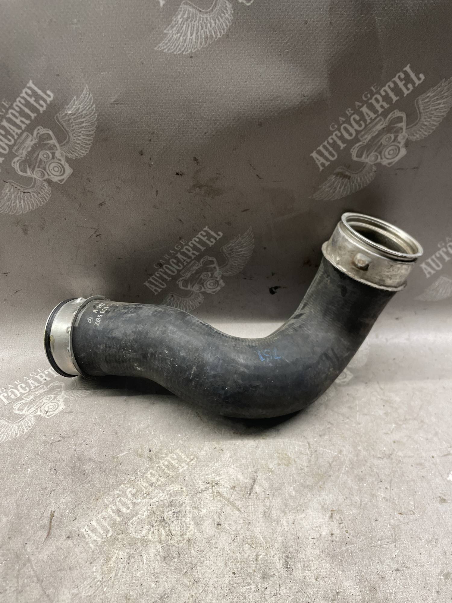 Патрубок інтеркулера mercedes c-class W203 2.2 cdi a2305281182