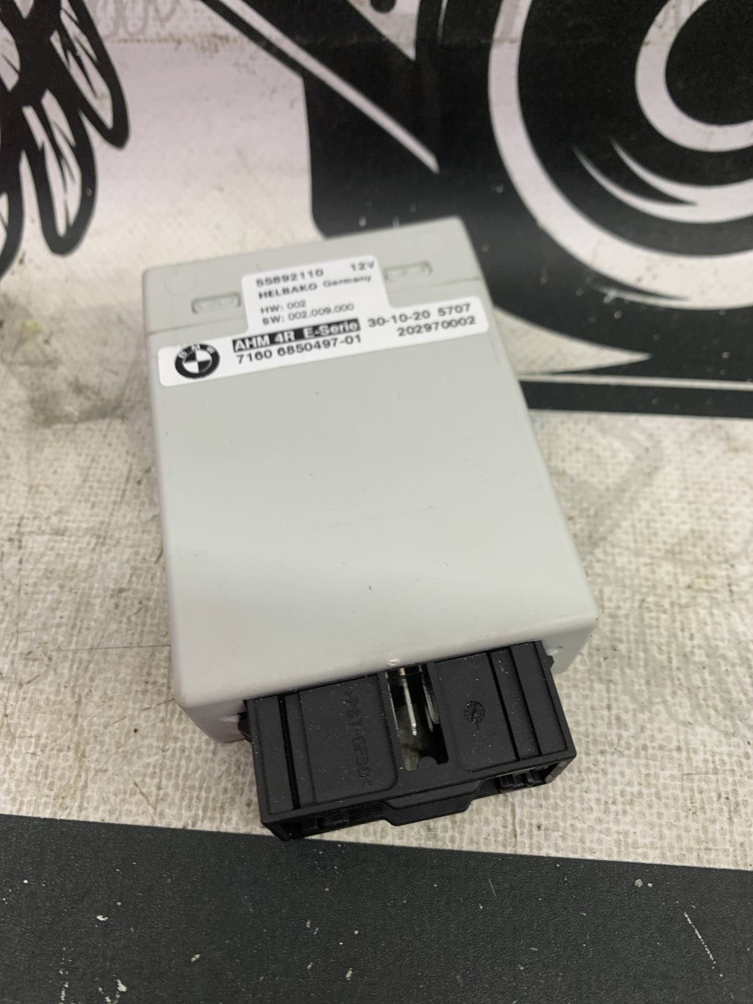 Блок керування фаркопом BMW 5 E60 71606850497